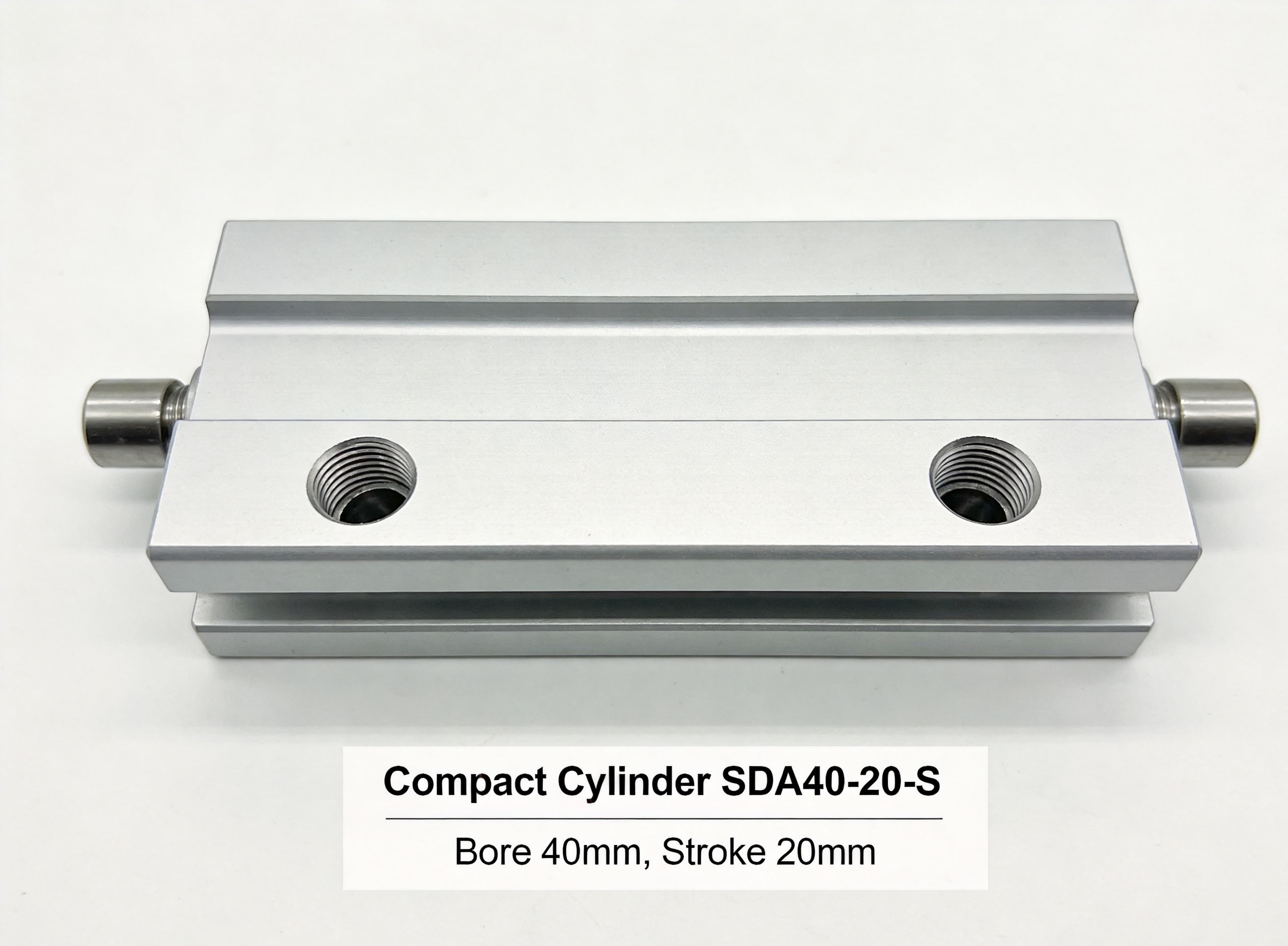 Compact Cylinder homepage catalog visual for Hkqd pneumatic products, model matching, and RFQ sourcing