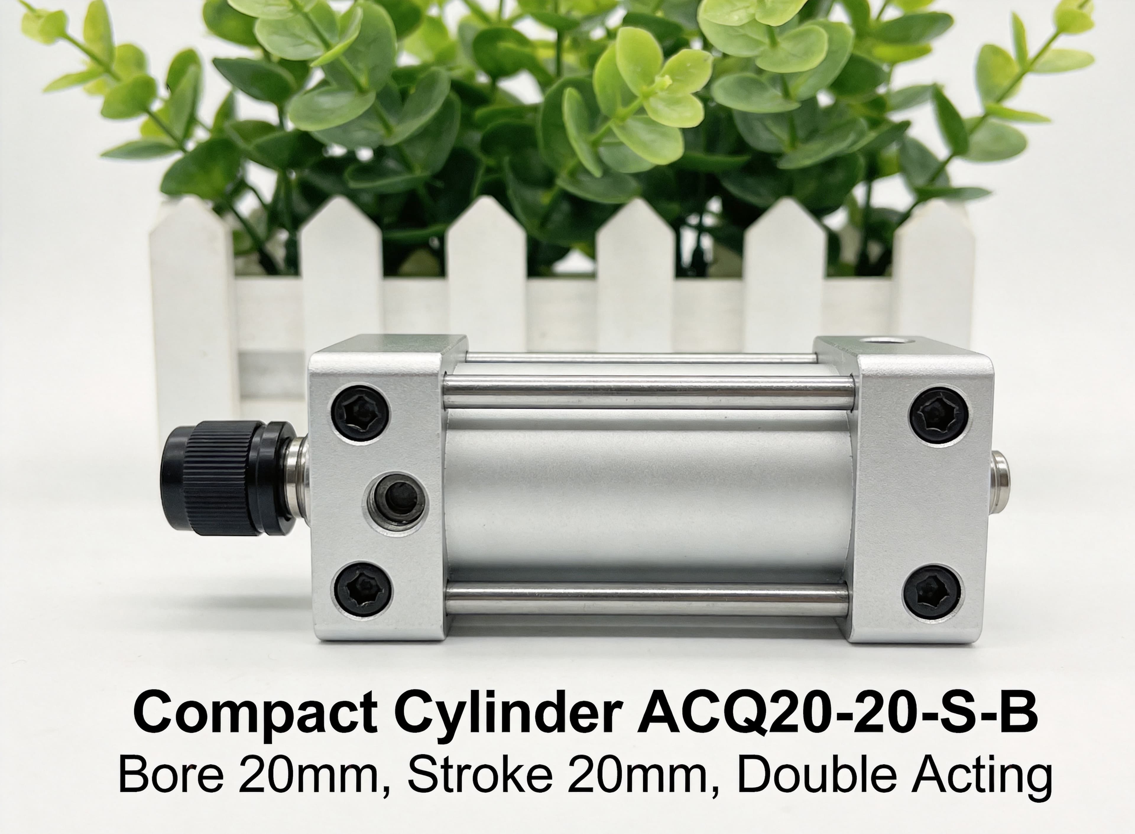 Compact Cylinder Acq series reference image for Hkqd pneumatic products, model matching, and RFQ sourcing