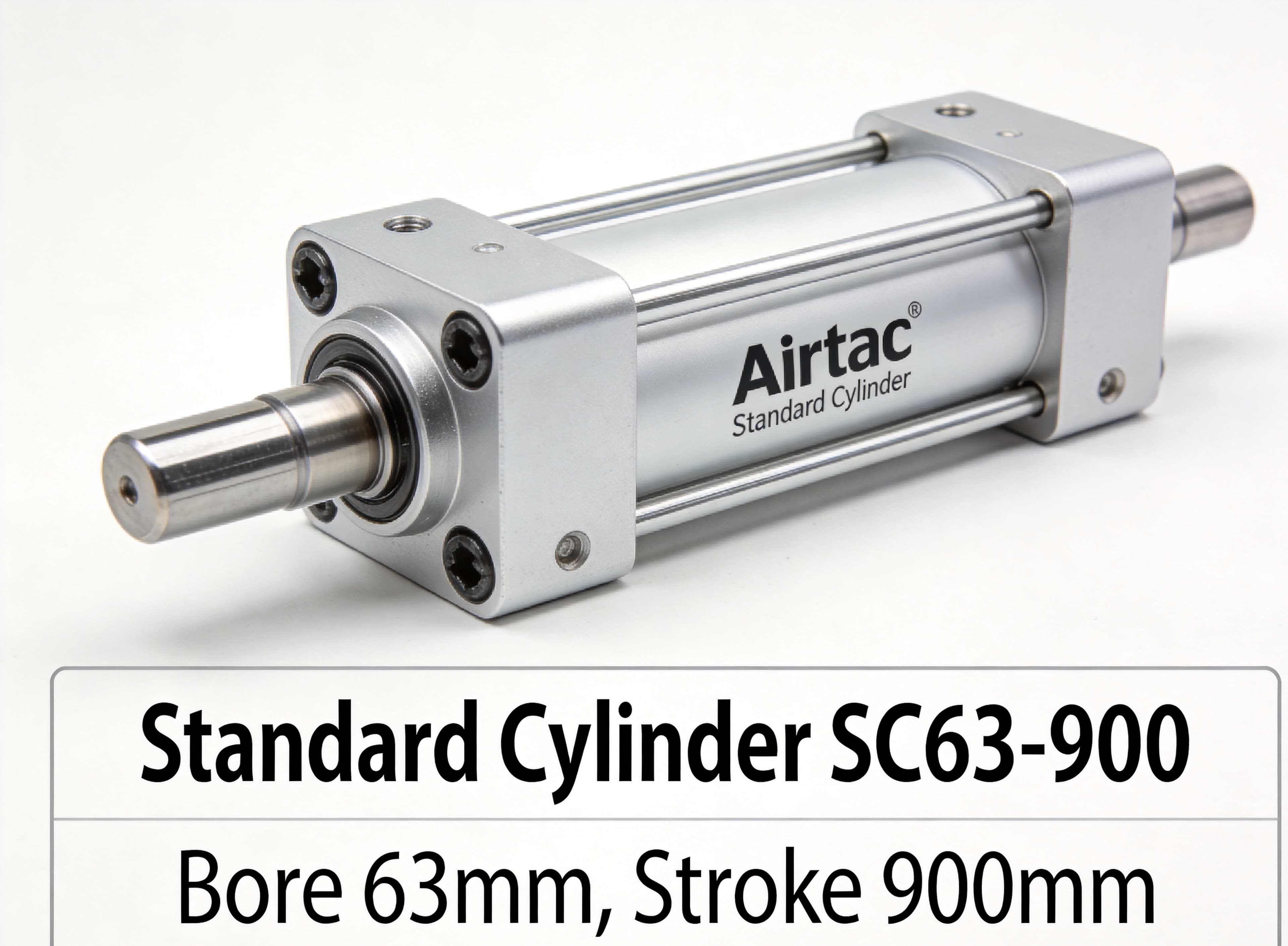Standard Cylinder series reference image for Hkqd pneumatic products, model matching, and RFQ sourcing
