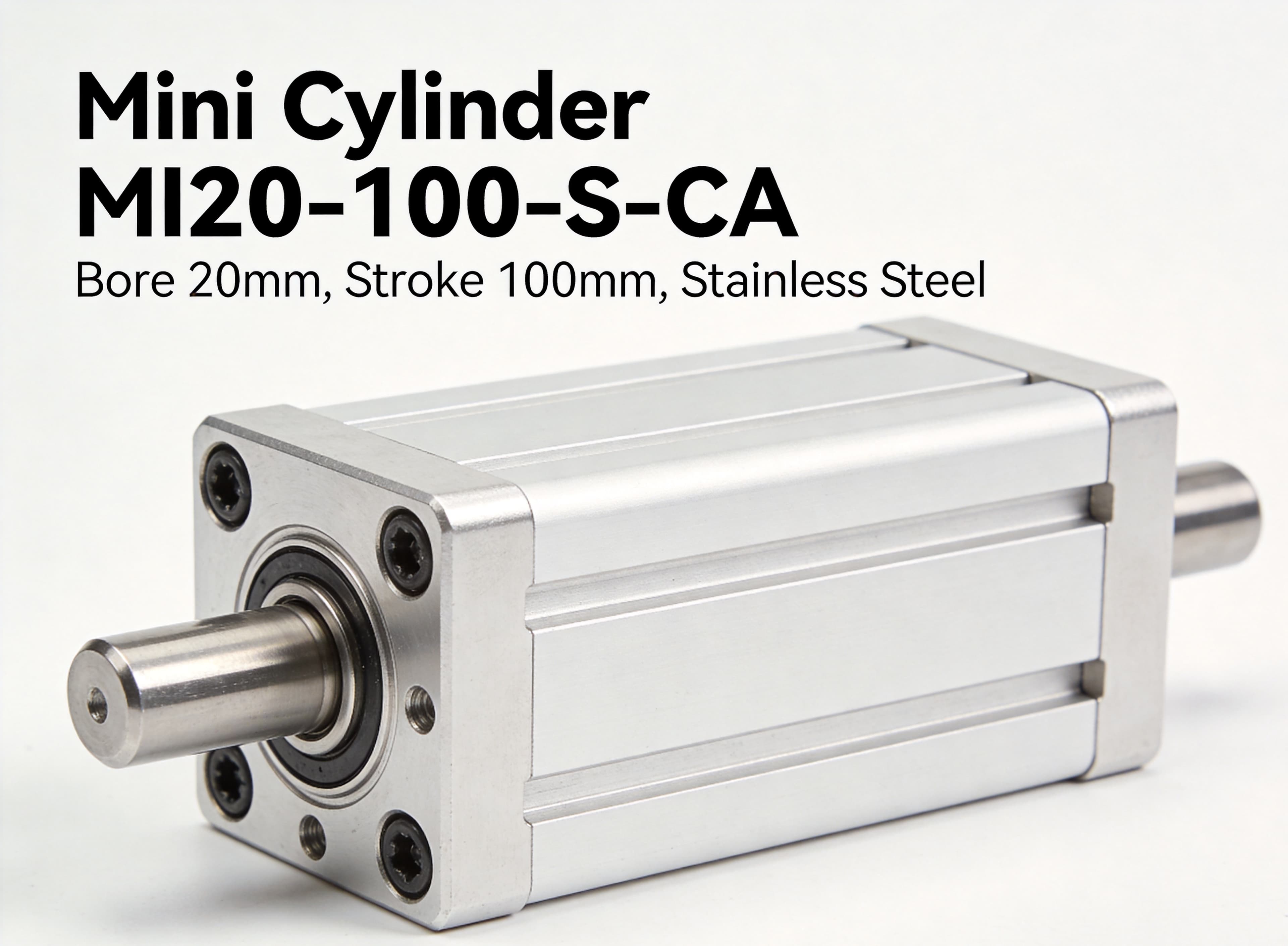Mini Cylinder Mi series reference image for Hkqd pneumatic products, model matching, and RFQ sourcing