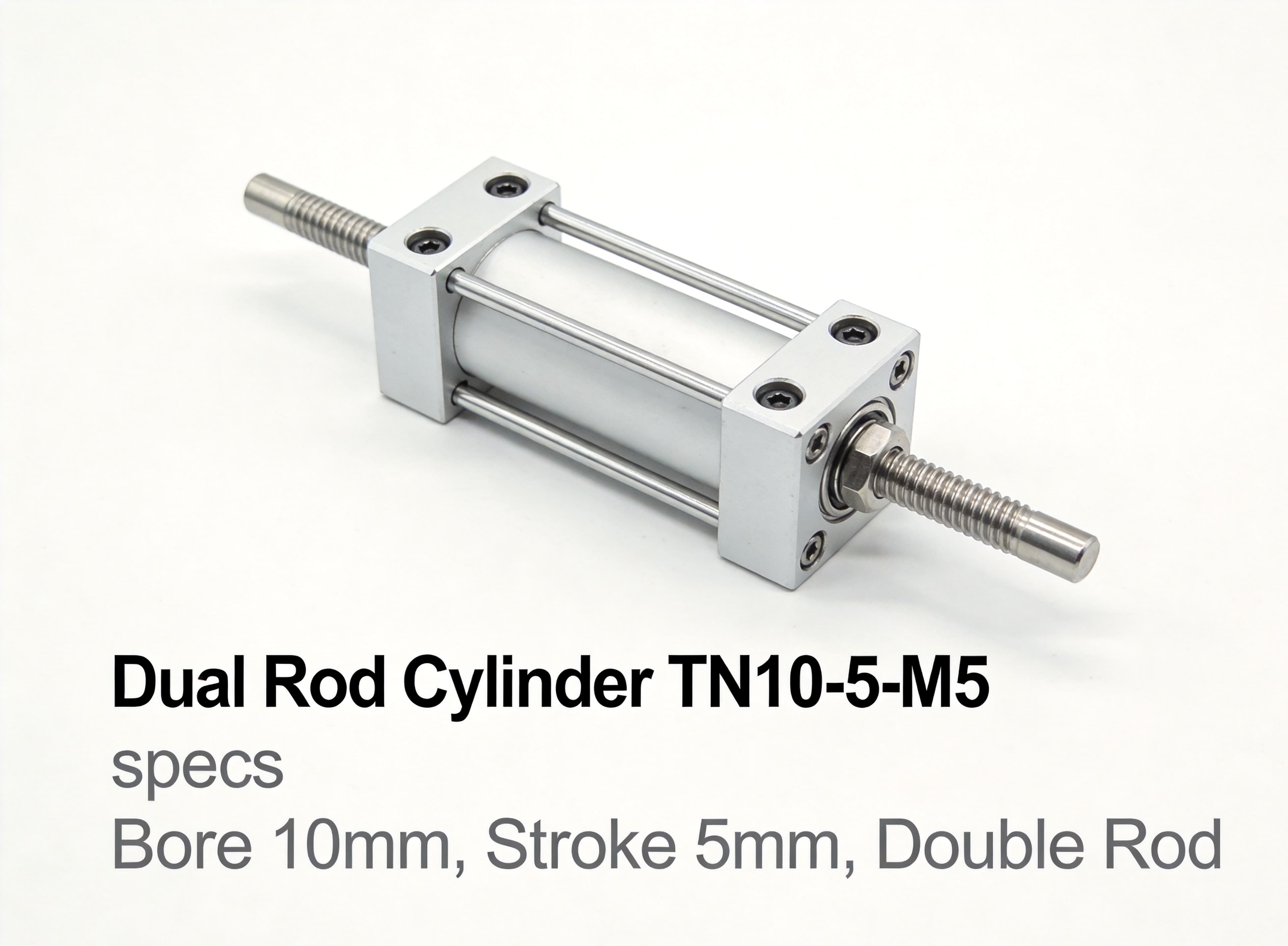 Dual Rod Cylinder catalog gallery reference for Hkqd pneumatic products, model matching, and RFQ sourcing