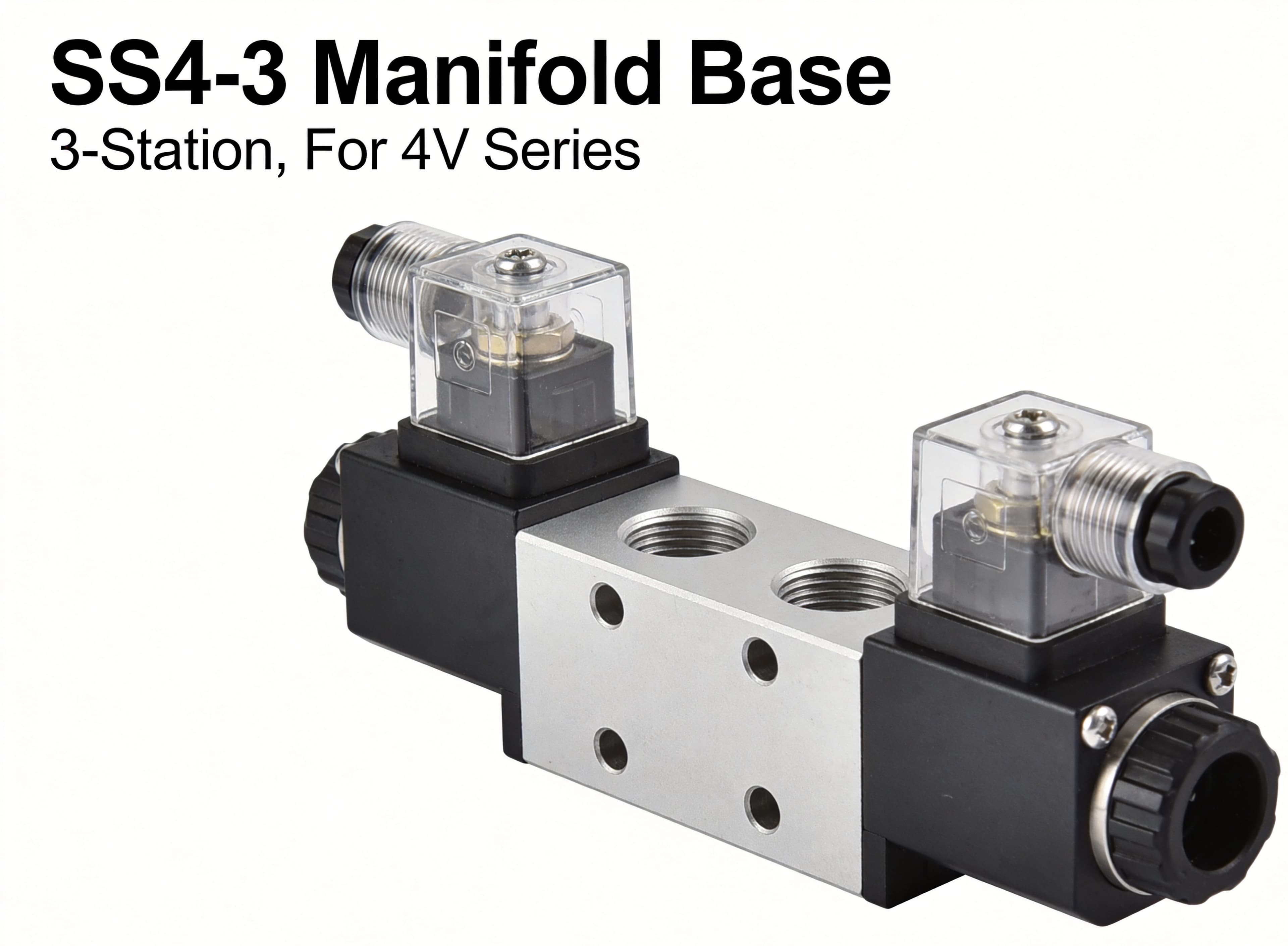Manifold Valve series reference image for 4v pneumatic products, model matching, and RFQ sourcing