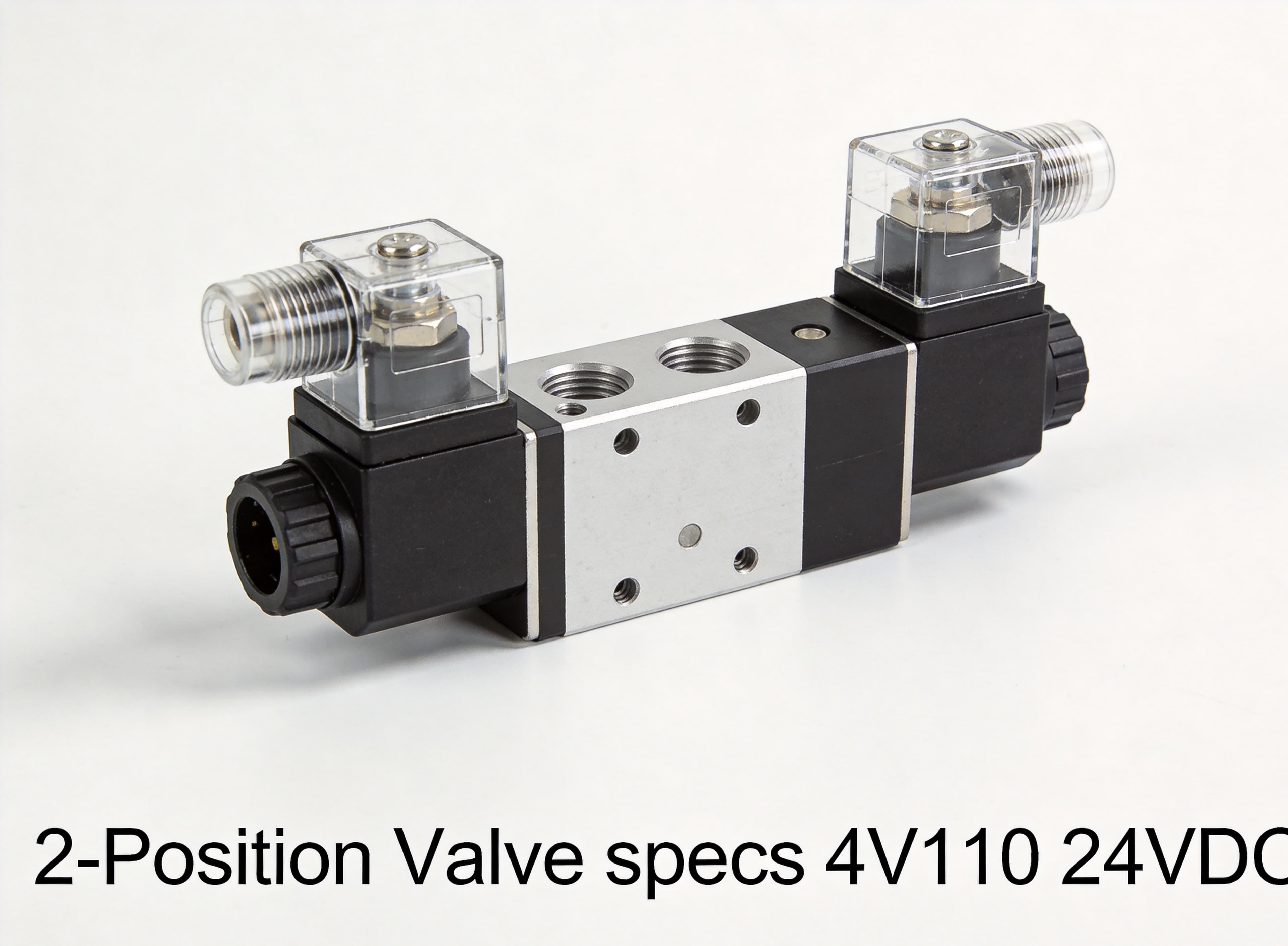 4V directional pneumatic solenoid valve for 4V210 and 4V310 RFQ matching