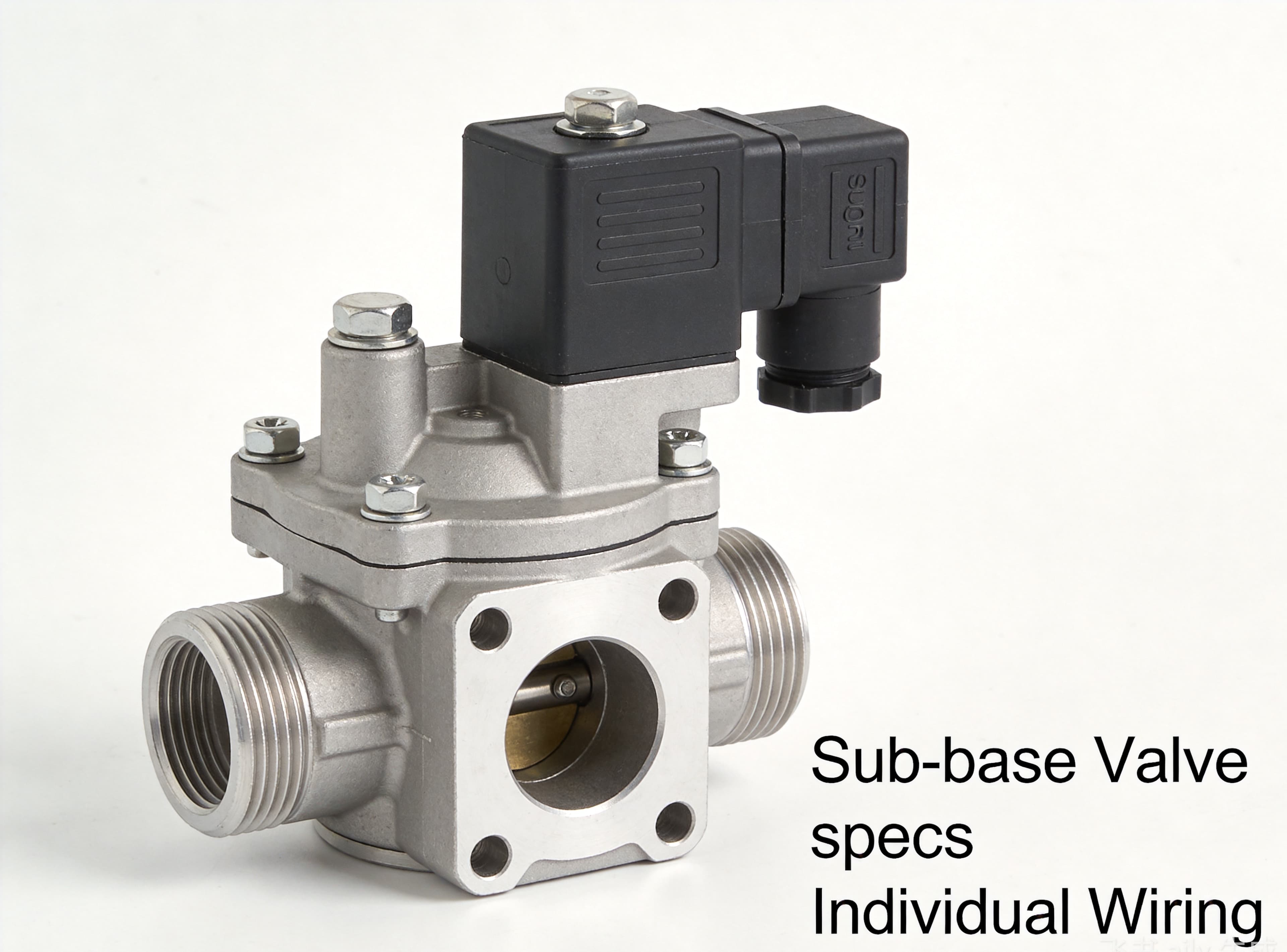 Sub Base series reference image for Manifold Base pneumatic products, model matching, and RFQ sourcing