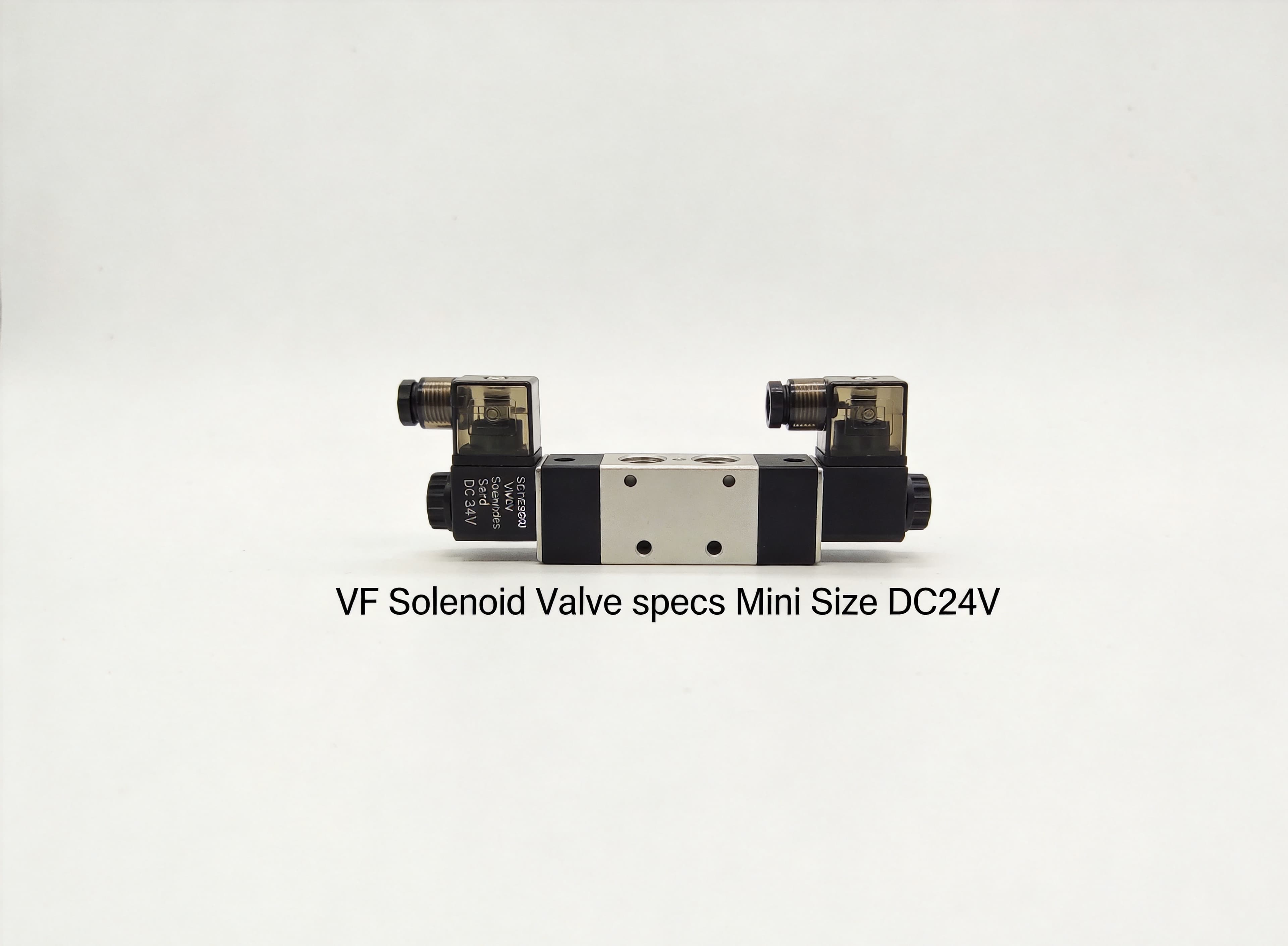 3V compact pneumatic solenoid valve for 3V110 and 3V210 RFQ matching