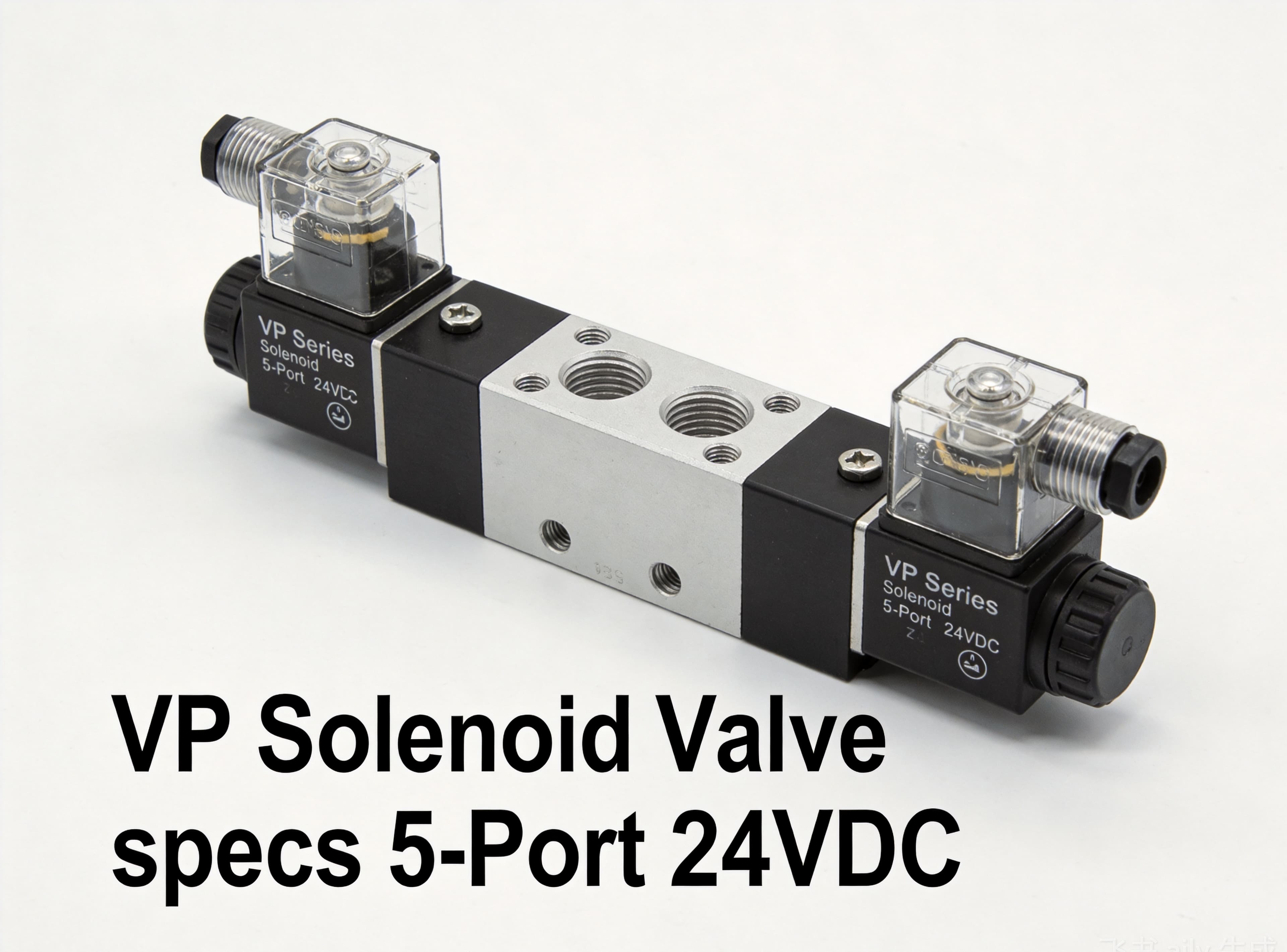 Solenoid Vp series reference image for 3v pneumatic products, model matching, and RFQ sourcing