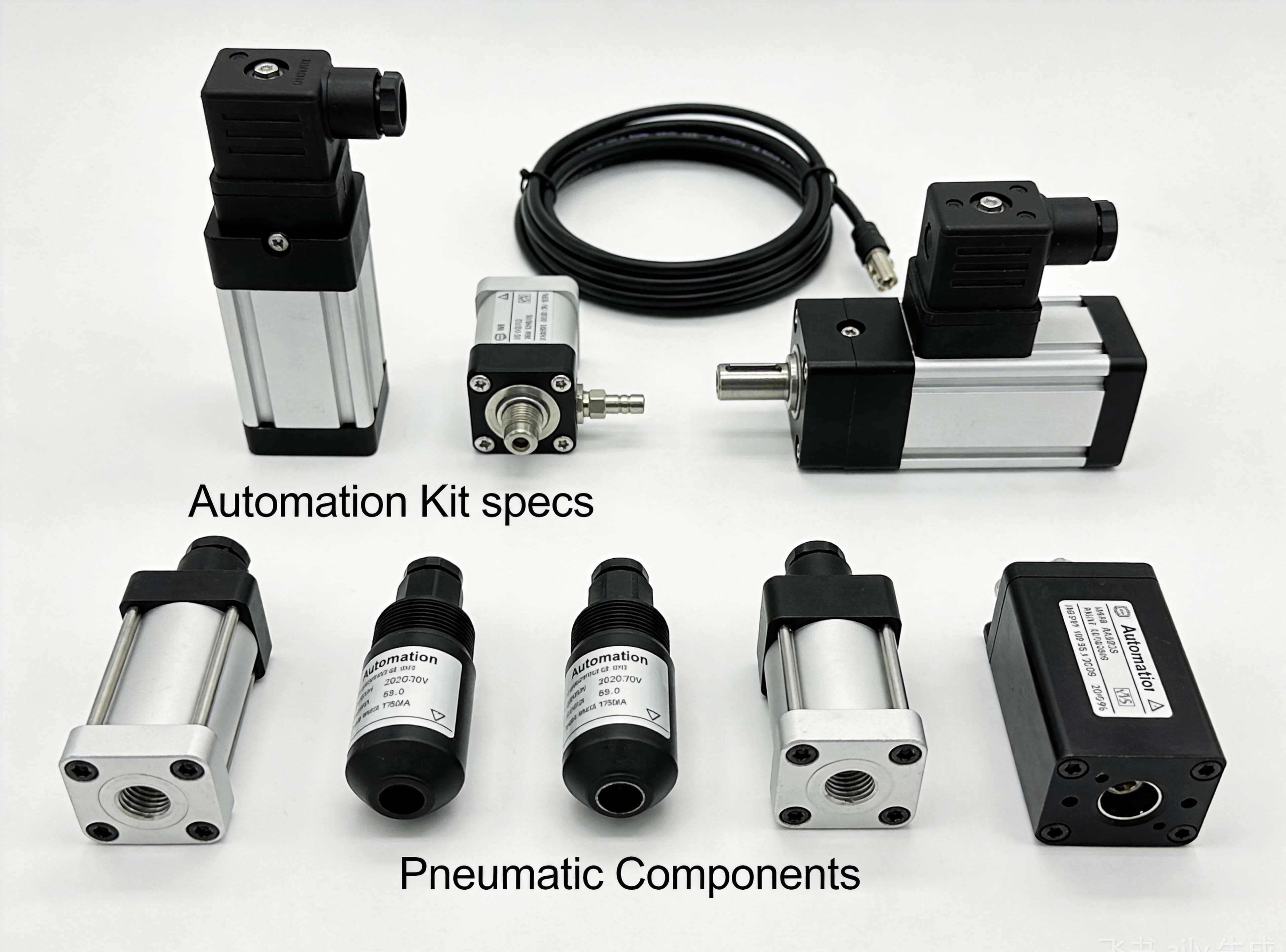 Industrial Automation category cover for Hkqd pneumatic products, model matching, and RFQ sourcing