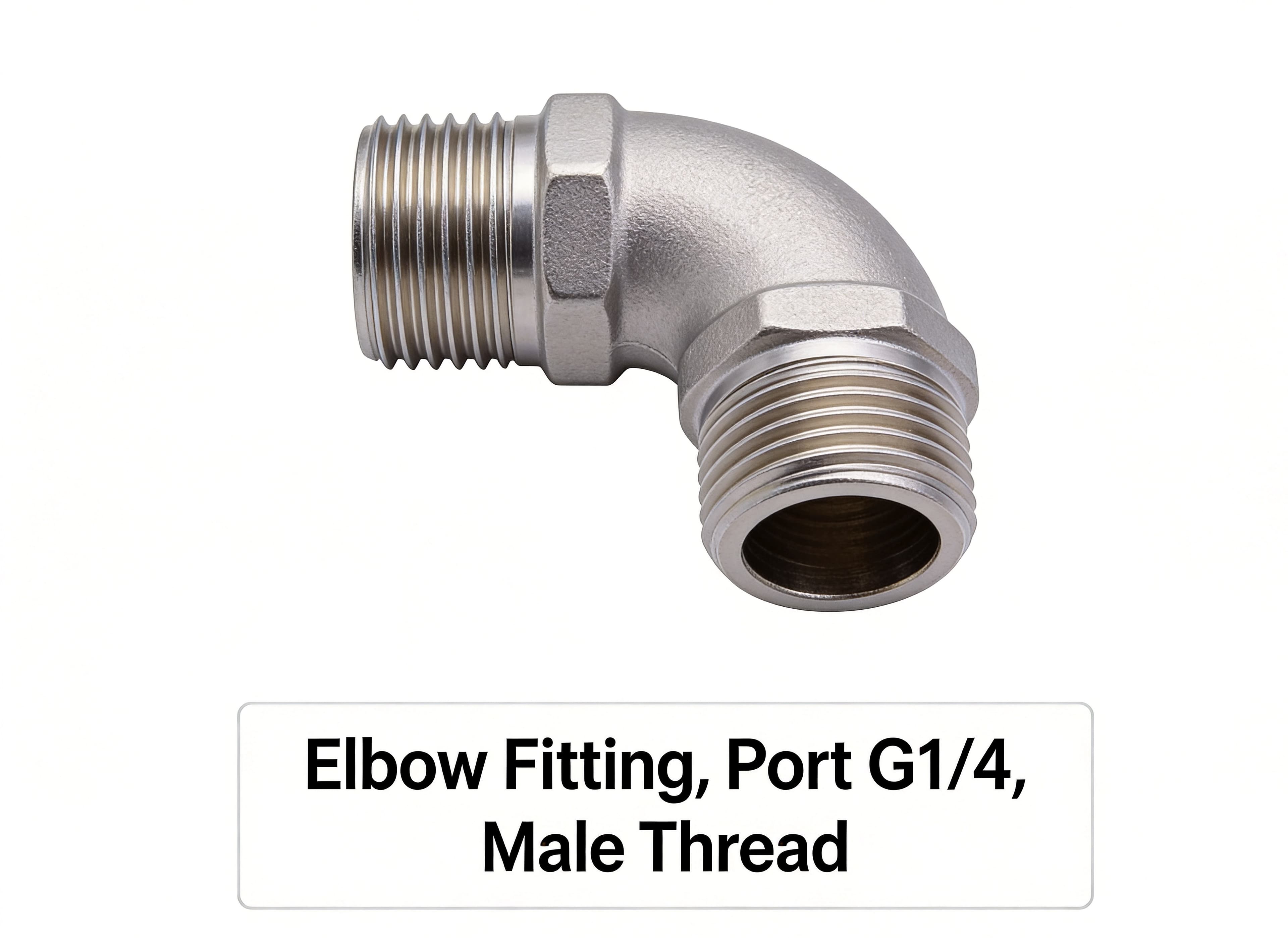 Elbow Fitting catalog gallery reference for Quick Connect Fittings pneumatic products, model matching, and RFQ sourcing
