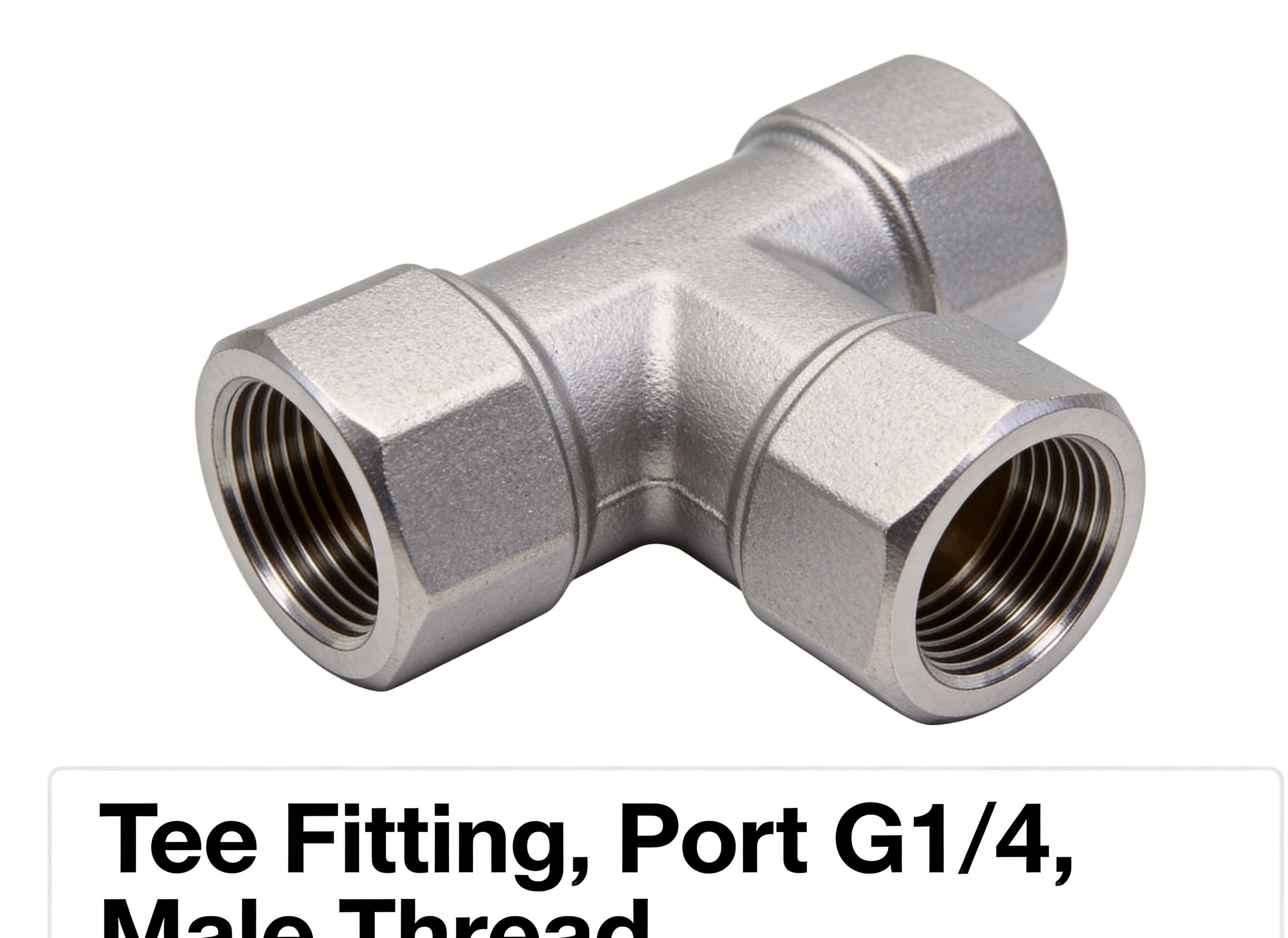 Tee Fitting catalog gallery reference for Quick Connect Fittings pneumatic products, model matching, and RFQ sourcing