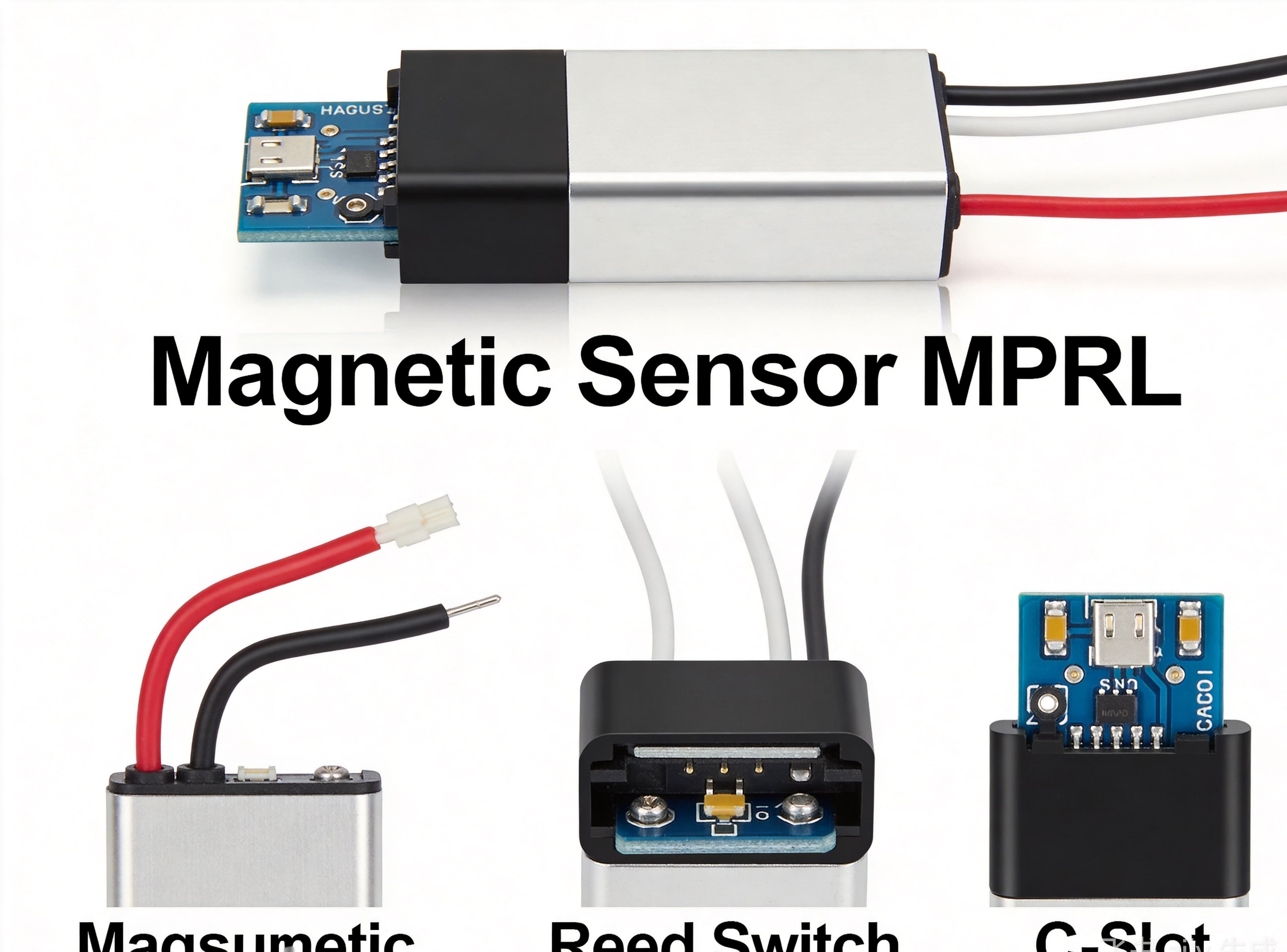 Magnetic Sensor series reference image for Magnetic Switch pneumatic products, model matching, and RFQ sourcing