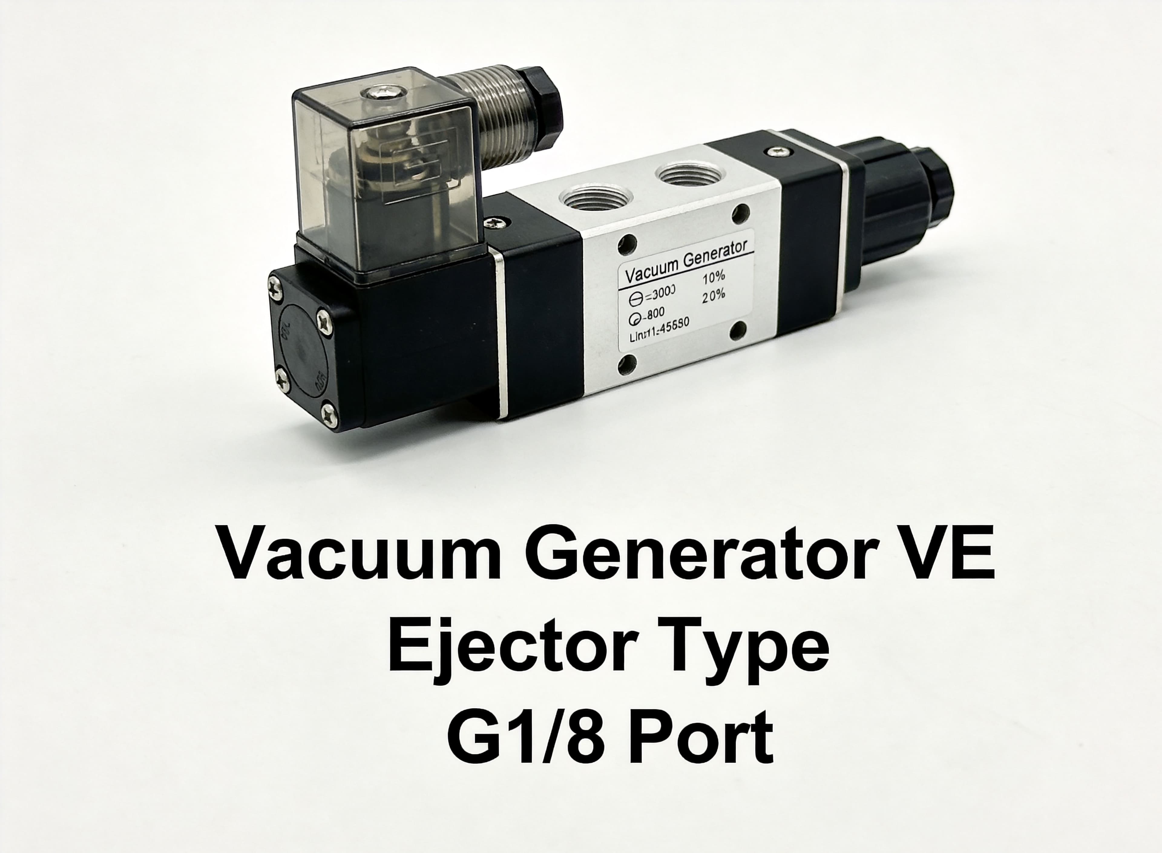 Vacuum Generator series reference image for Vacuum pneumatic products, model matching, and RFQ sourcing
