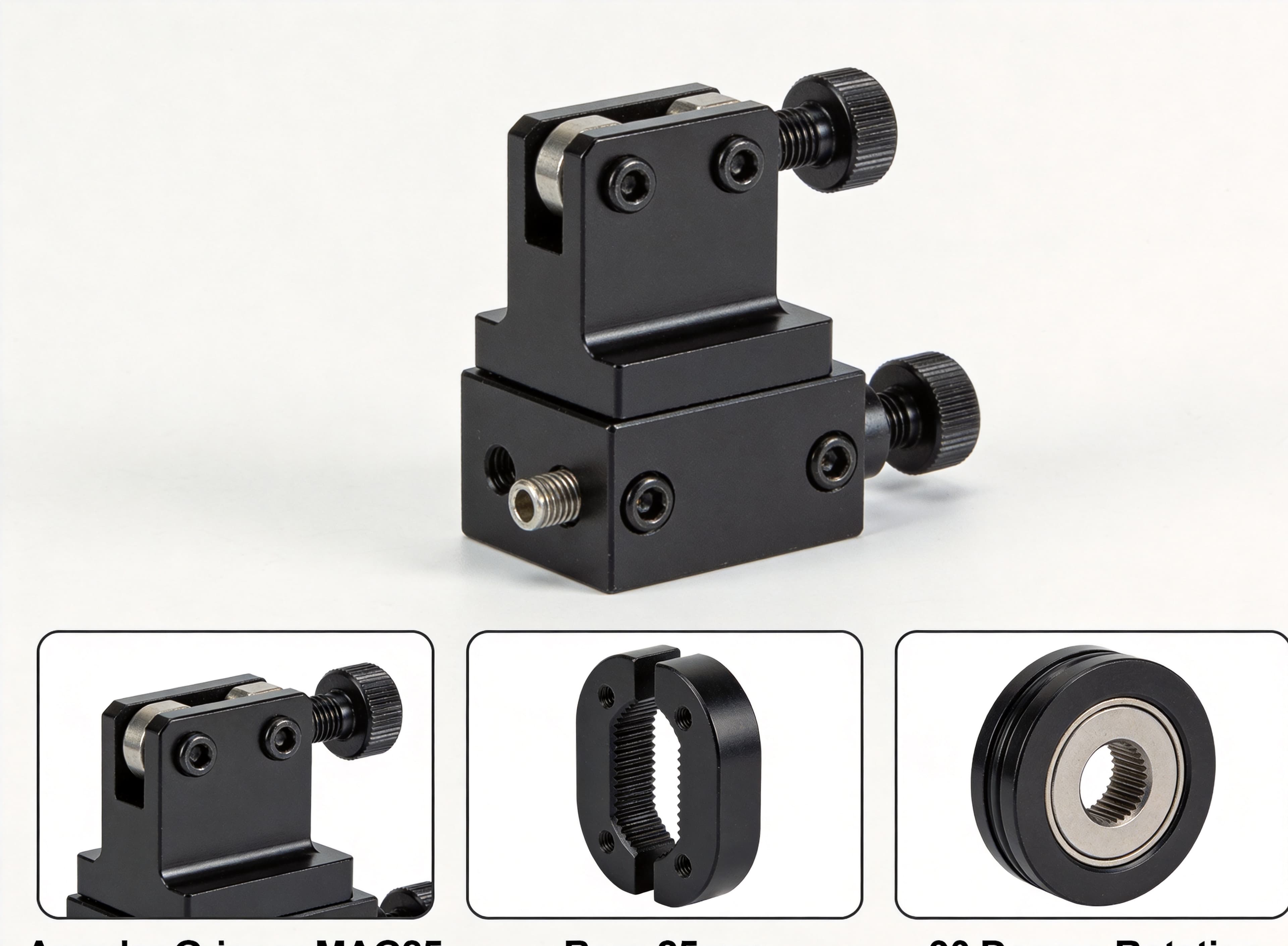 Angular Gripper series reference image for Gripper pneumatic products, model matching, and RFQ sourcing