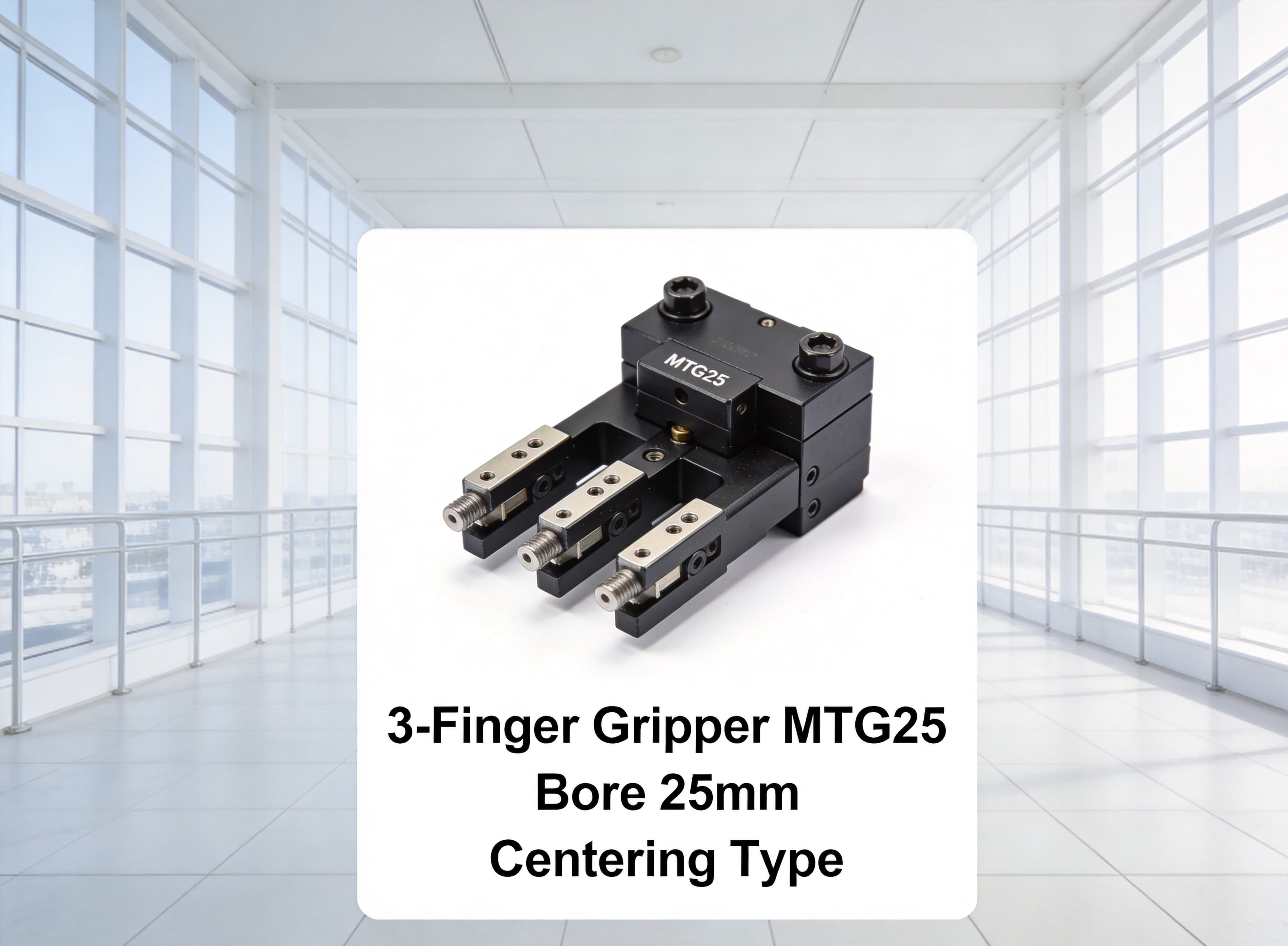 3finger Gripper series reference image for Gripper pneumatic products, model matching, and RFQ sourcing