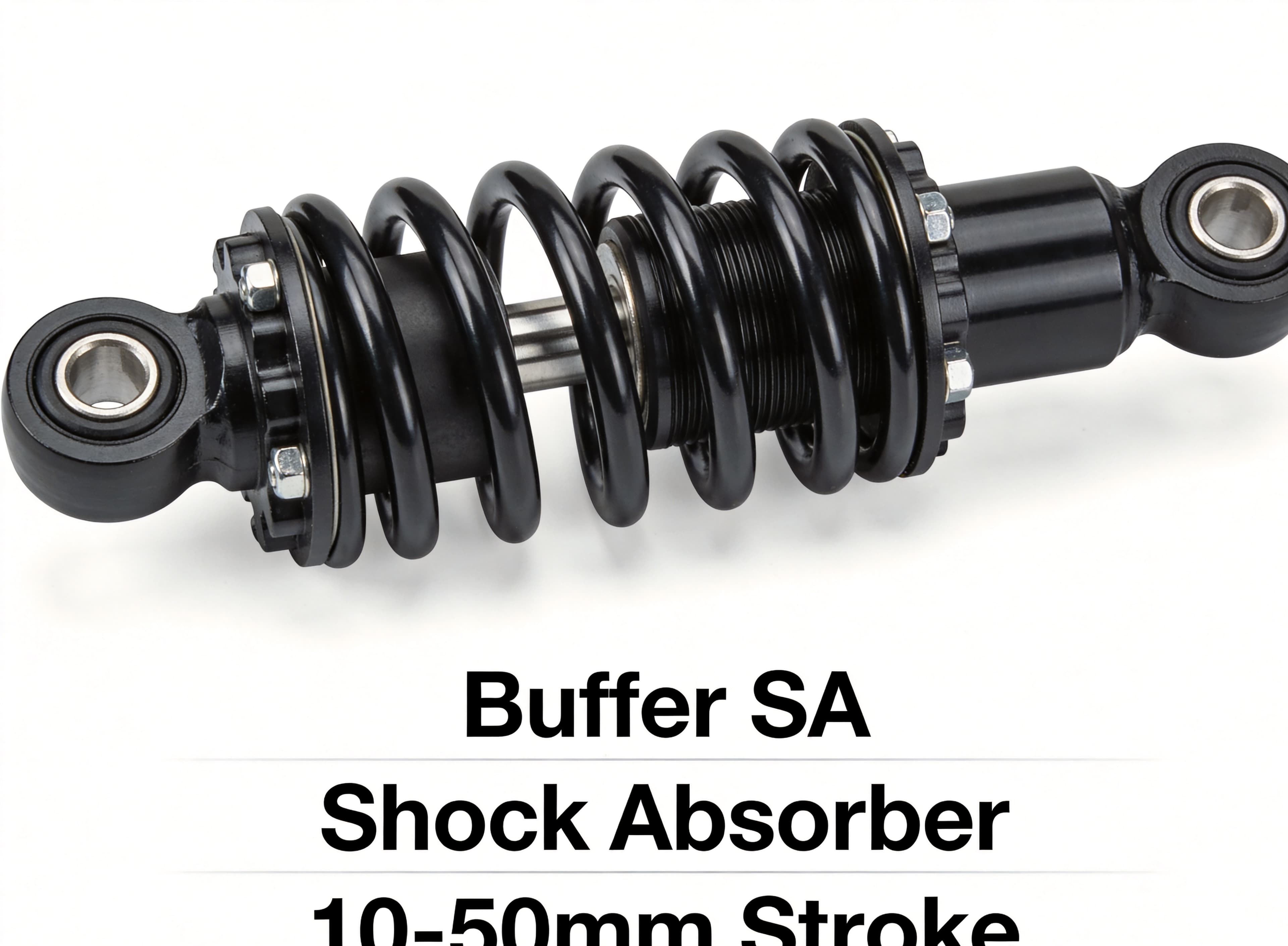 Buffer series reference image for Hydraulic Buffer pneumatic products, model matching, and RFQ sourcing