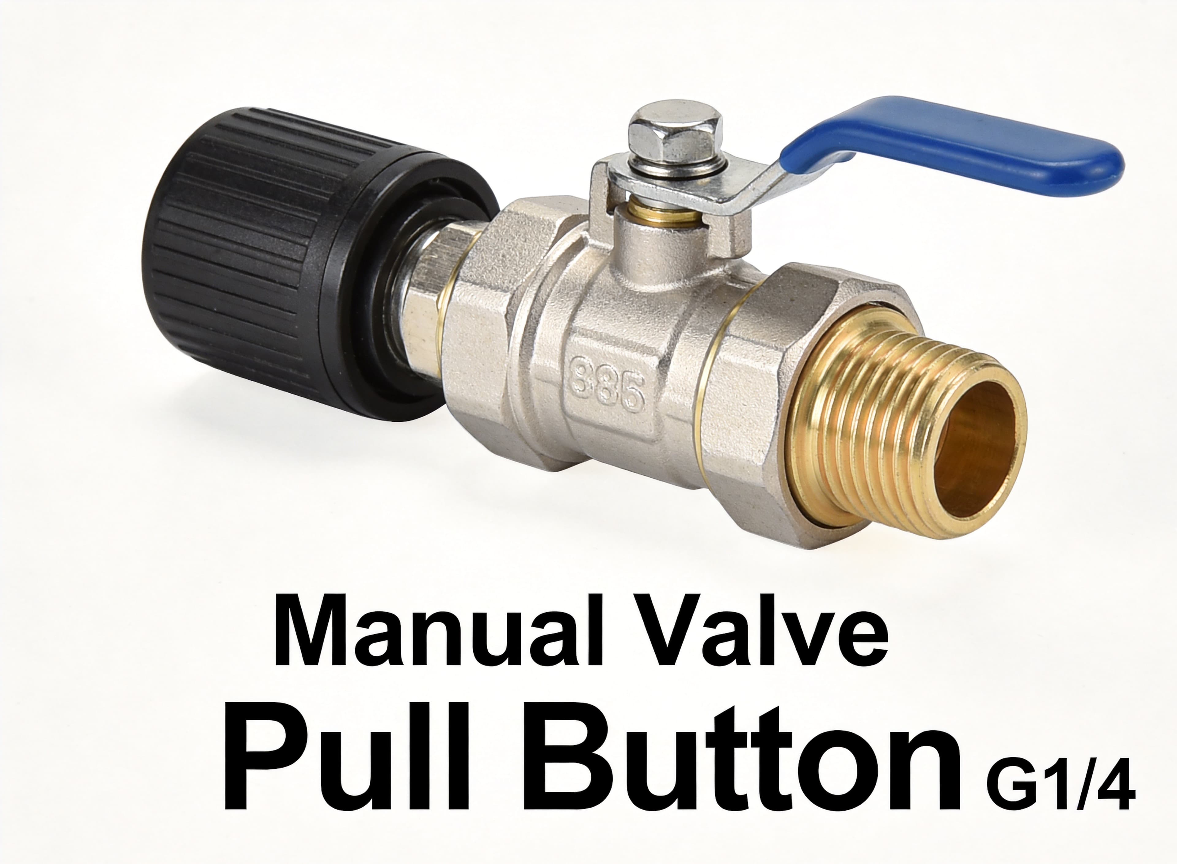 Manual Valve series reference image for Solenoid Valve pneumatic products, model matching, and RFQ sourcing