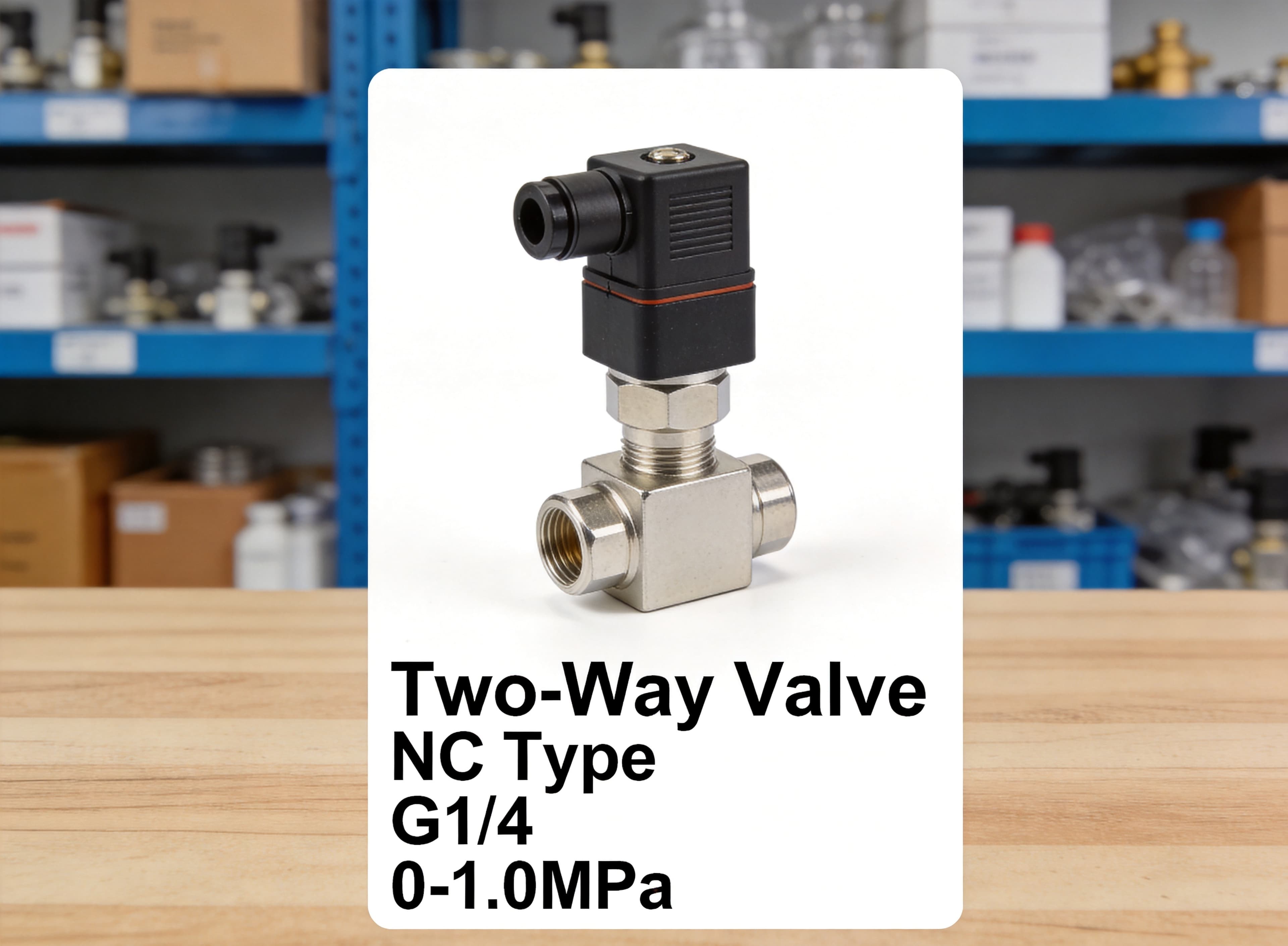 Two Way Valve series reference image for Solenoid Valve pneumatic products, model matching, and RFQ sourcing