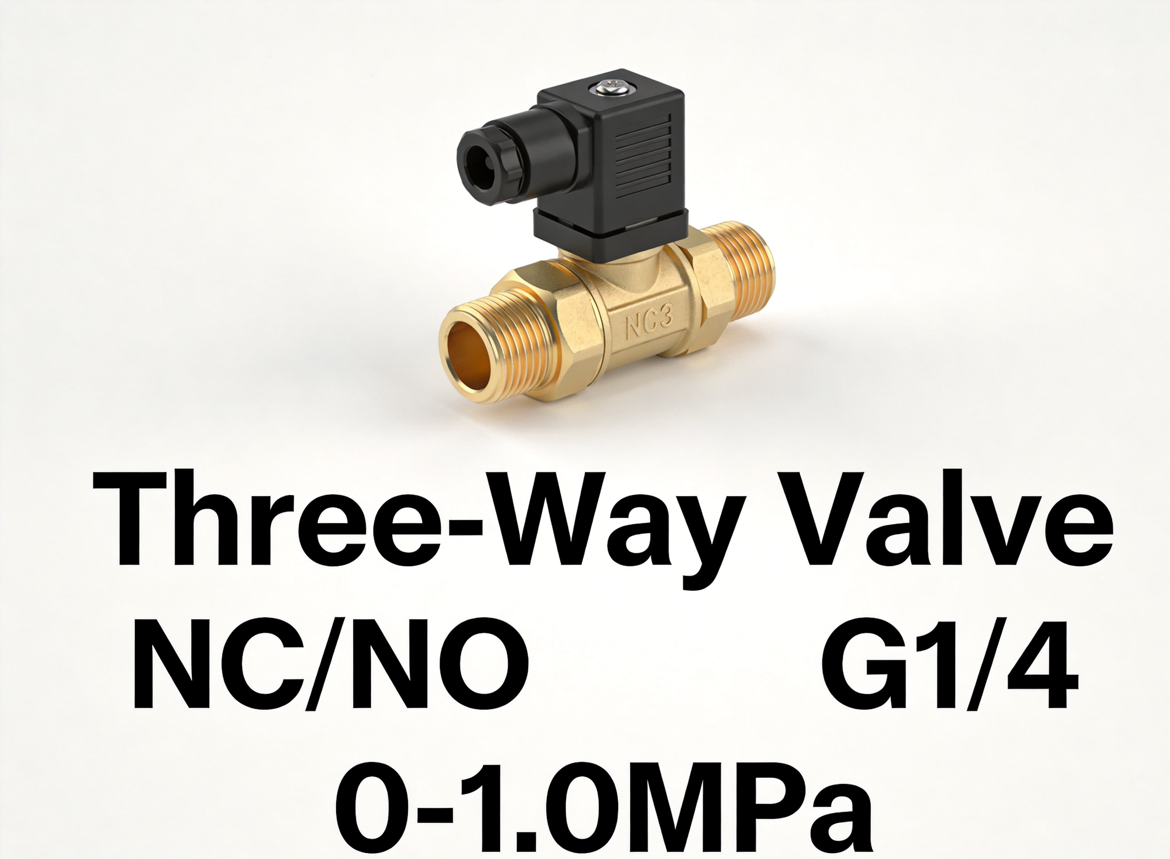 Three Way Valve series reference image for Solenoid Valve pneumatic products, model matching, and RFQ sourcing