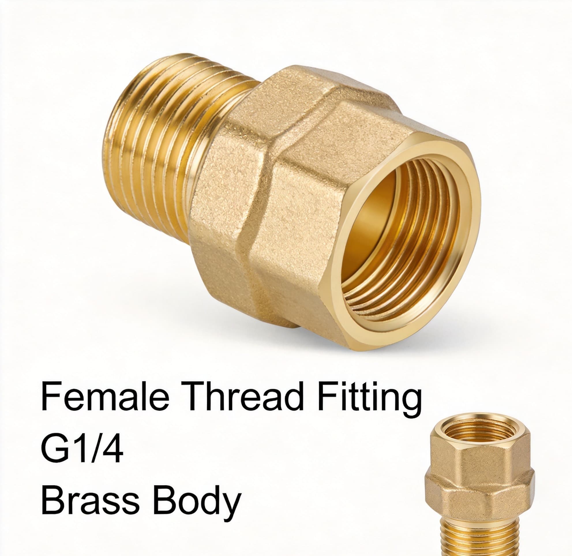 Female Thread Fitting catalog gallery reference for Quick Connect Fittings pneumatic products, model matching, and RFQ sourcing