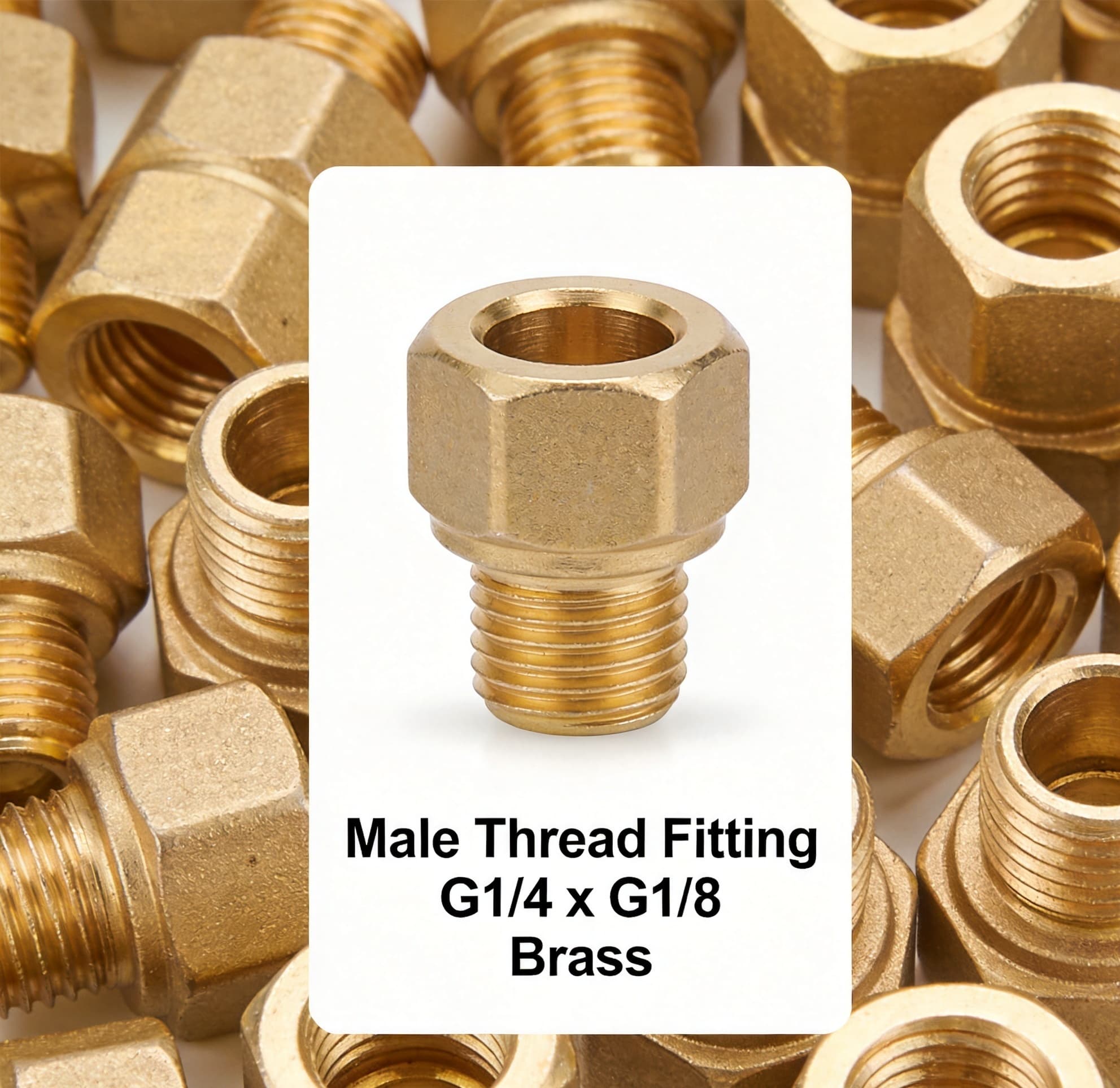 Male Thread Fitting catalog gallery reference for Quick Connect Fittings pneumatic products, model matching, and RFQ sourcing