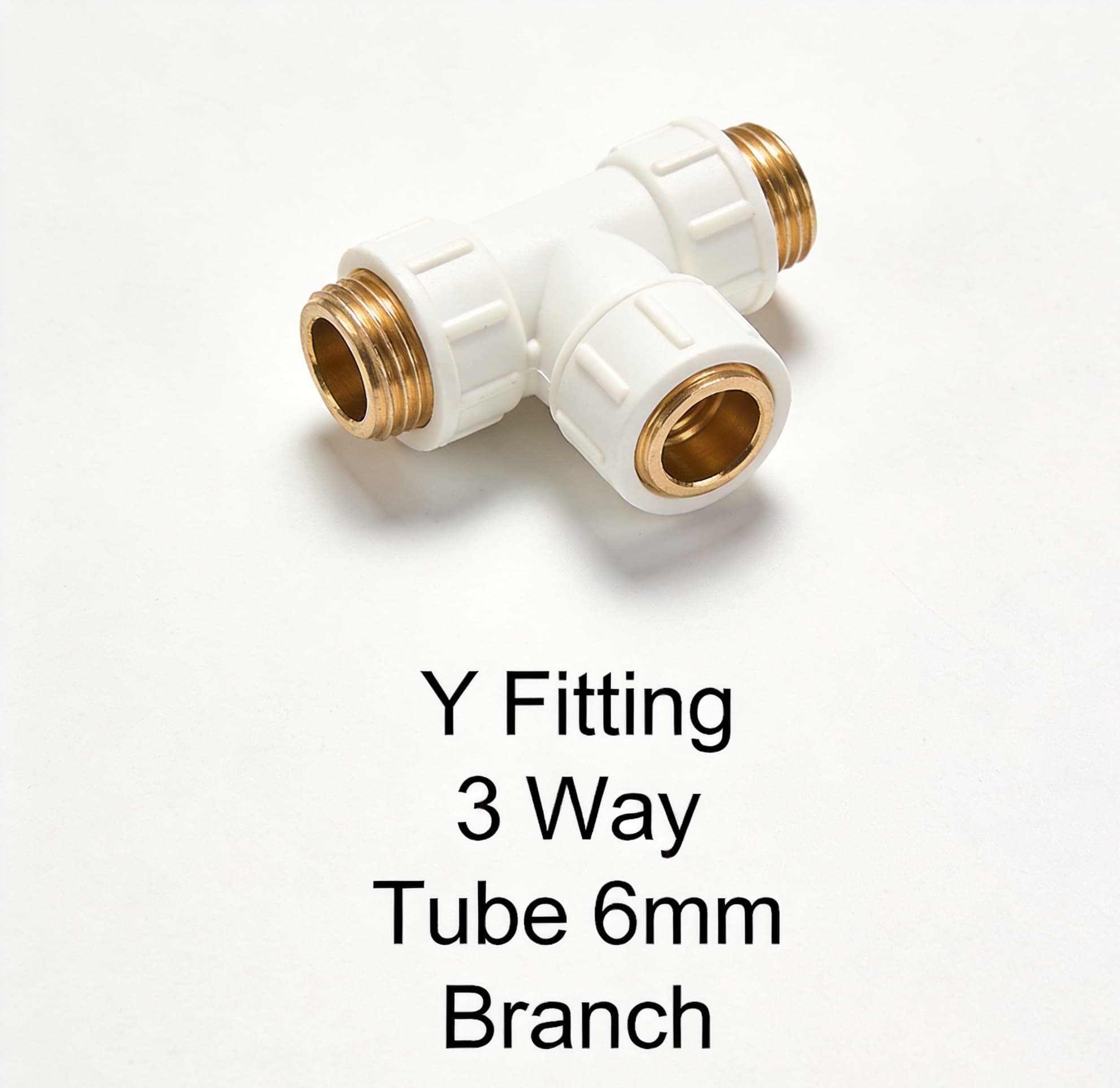 Y Fitting catalog gallery reference for Quick Connect Fittings pneumatic products, model matching, and RFQ sourcing