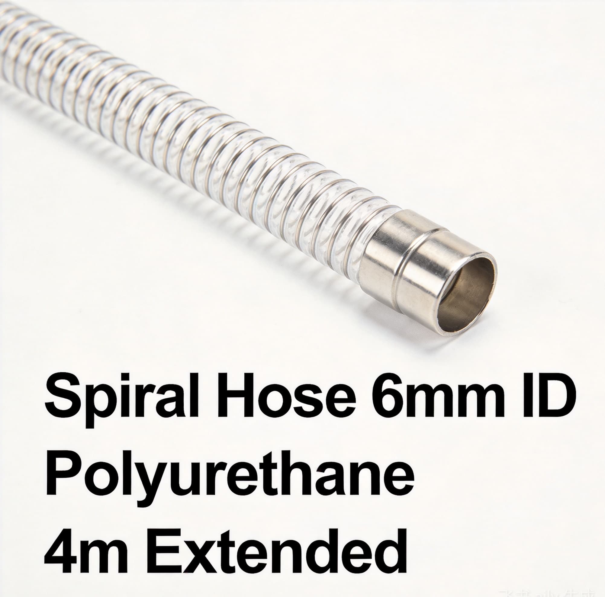 Spiral Hose 6mm series reference image for Pneumatic Tube pneumatic products, model matching, and RFQ sourcing