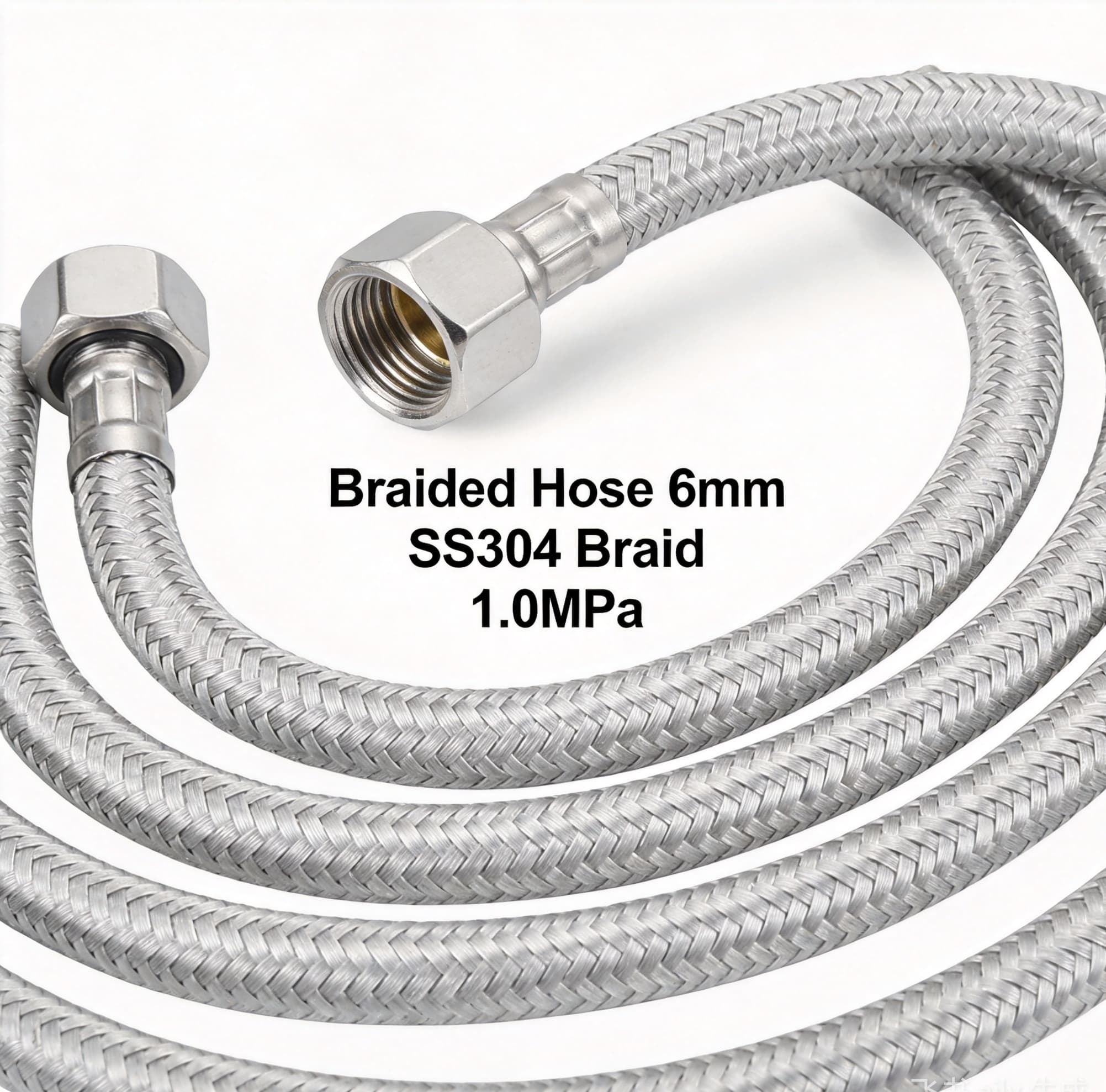 Braided Hose 6mm series reference image for Pneumatic Tube pneumatic products, model matching, and RFQ sourcing