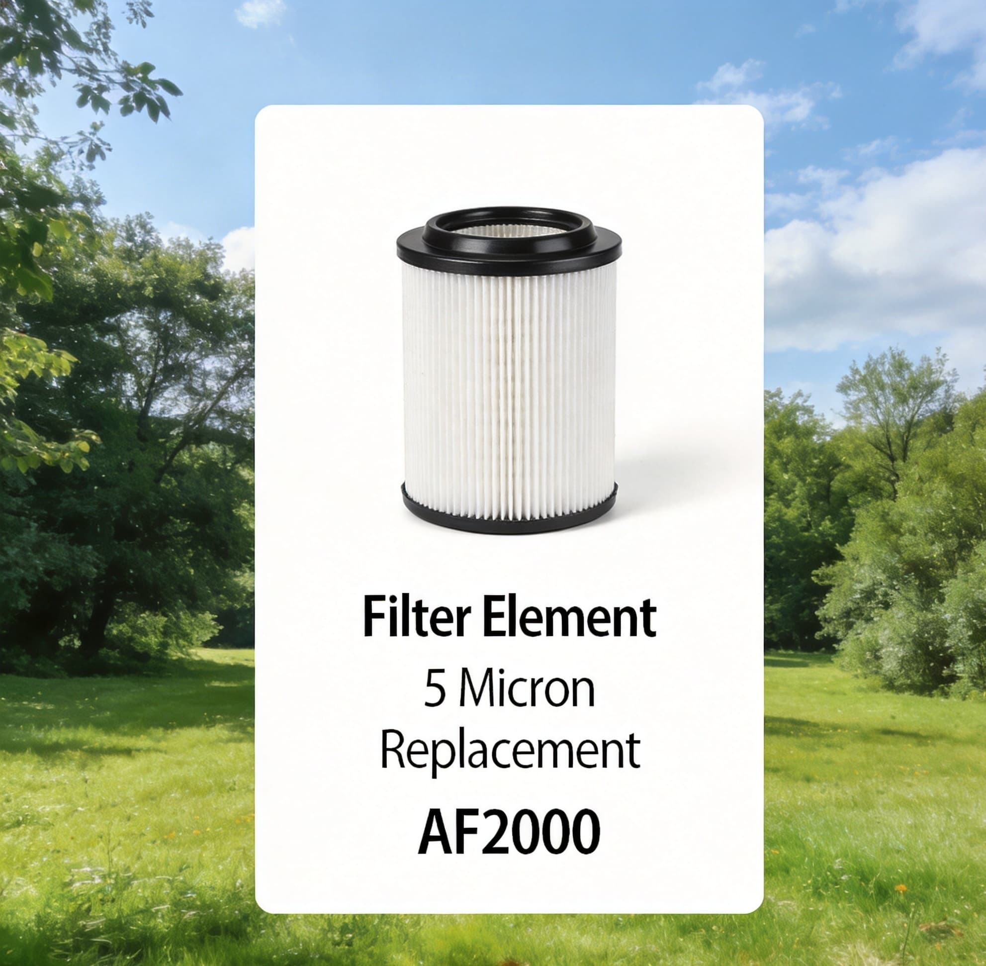 Filter Element series reference image for Maintenance Kits pneumatic products, model matching, and RFQ sourcing