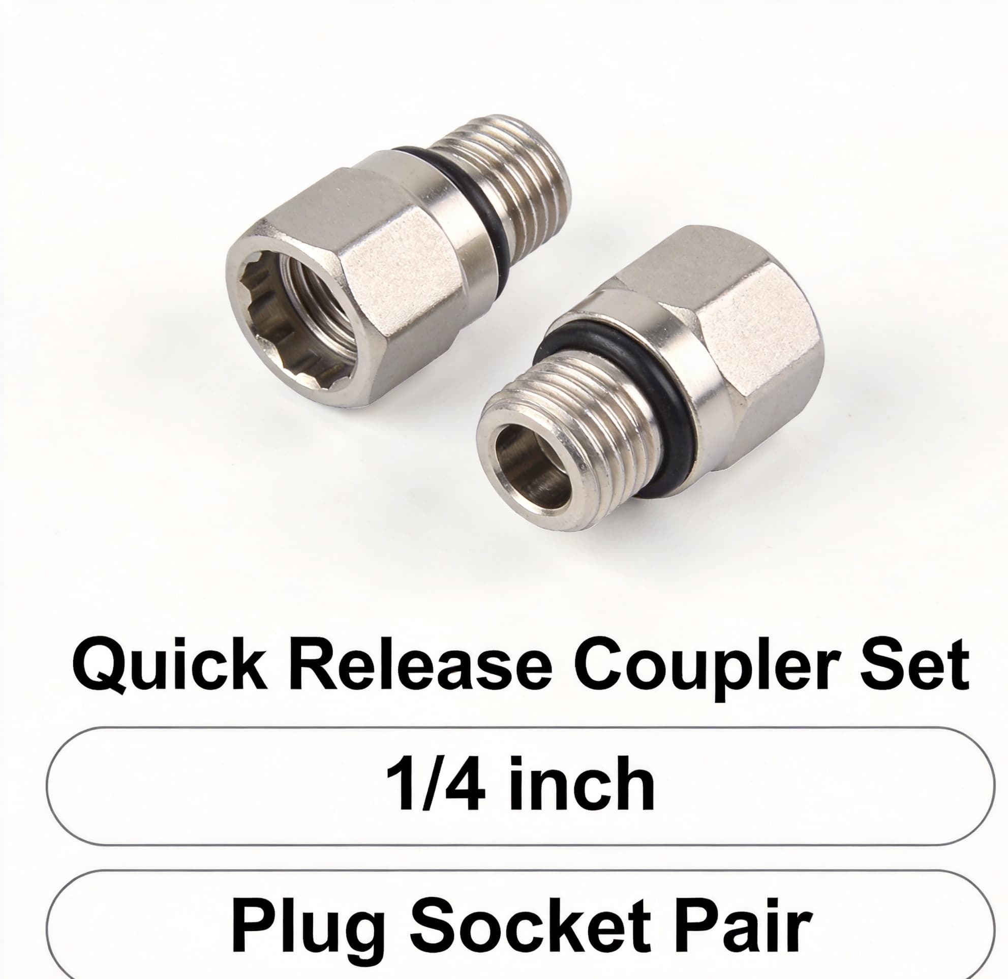 Quick Release Coupler Set series reference image for Quick Coupler pneumatic products, model matching, and RFQ sourcing