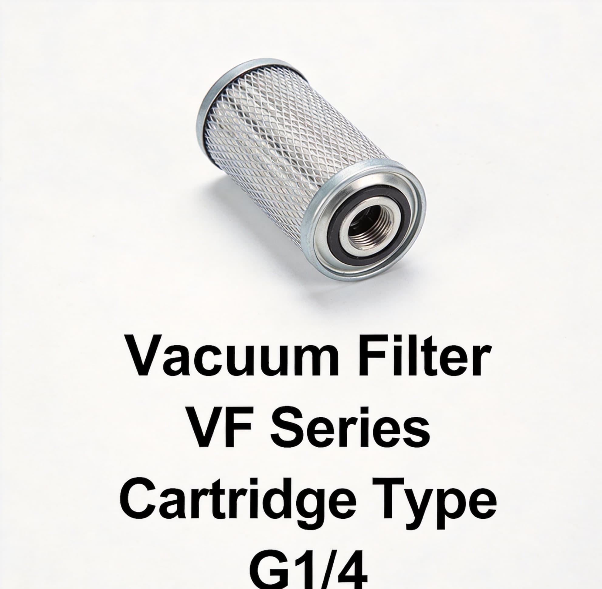 Vacuum Filter series reference image for Vacuum pneumatic products, model matching, and RFQ sourcing