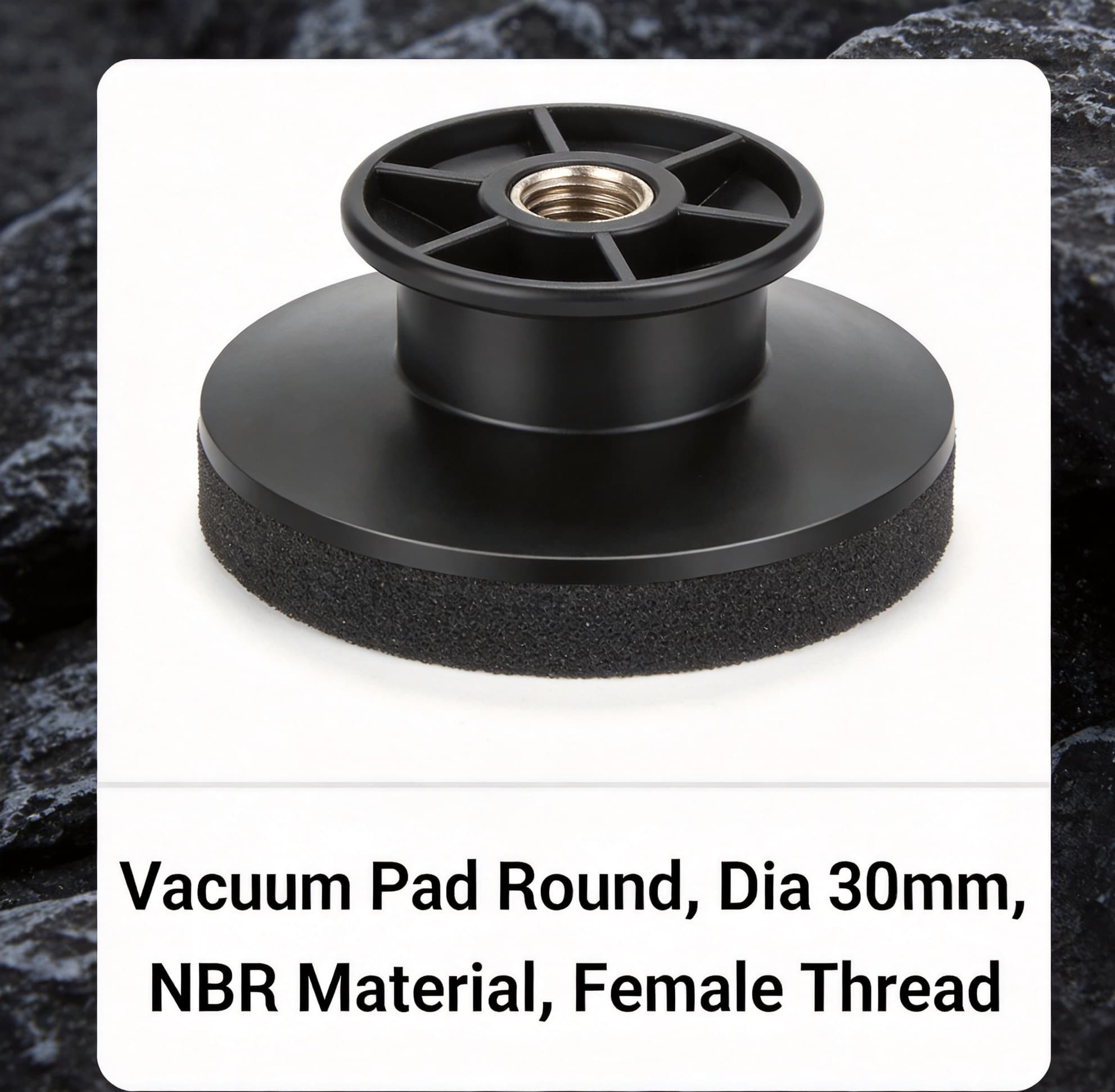 Vacuum Pad Round series reference image for Vacuum pneumatic products, model matching, and RFQ sourcing