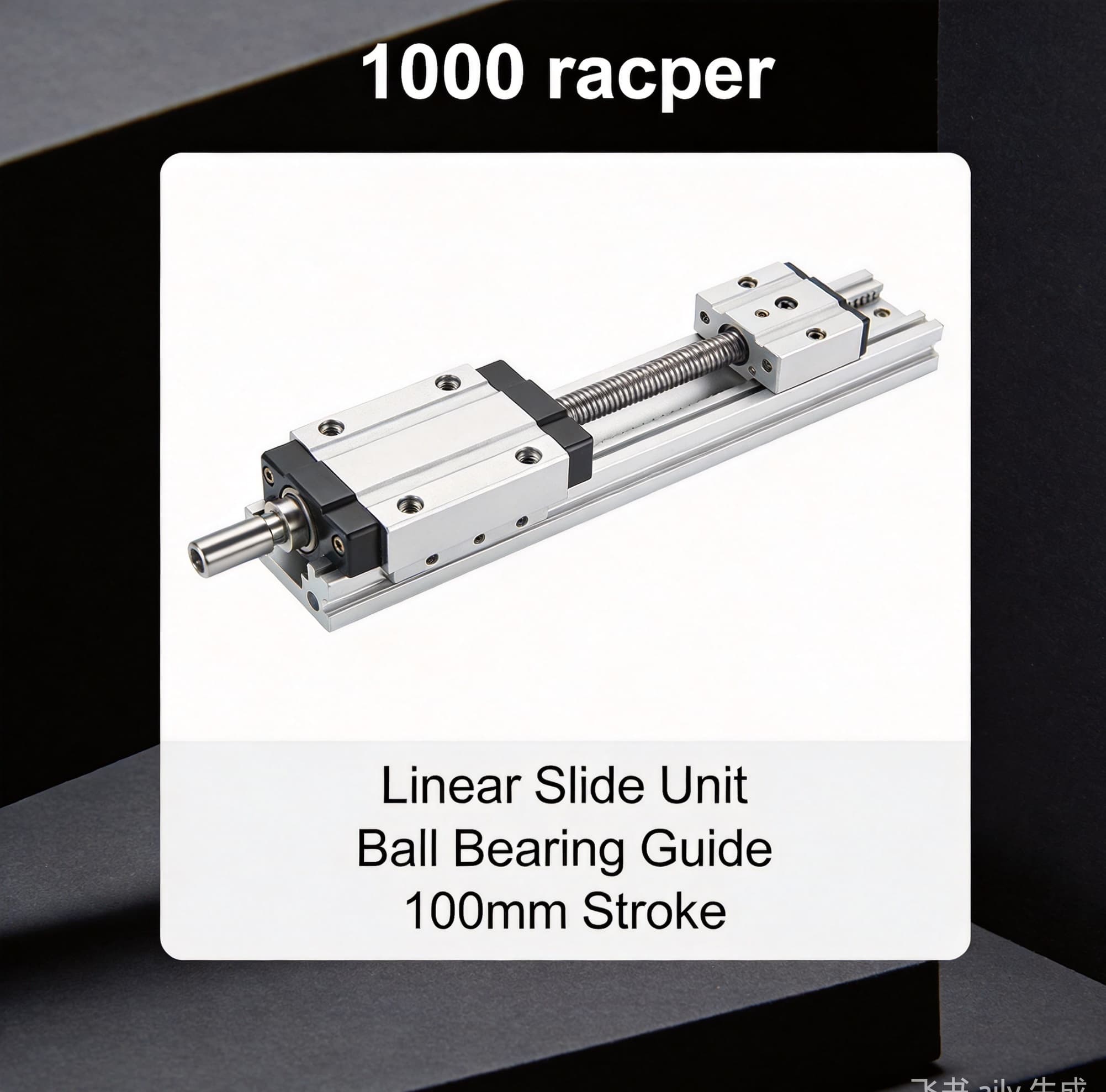Linear Slide series reference image for Gripper pneumatic products, model matching, and RFQ sourcing