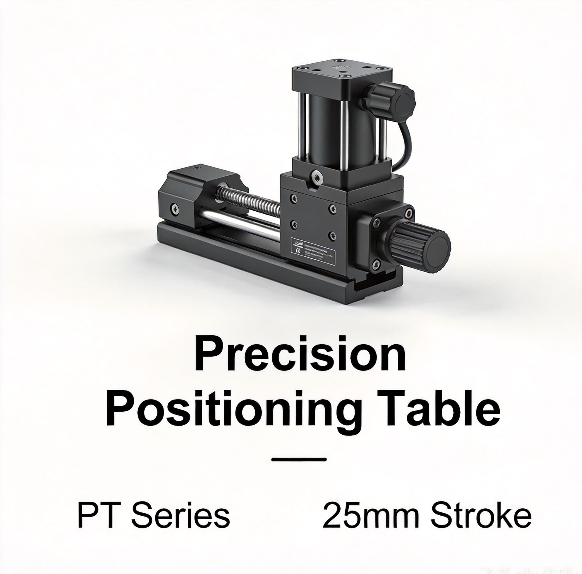 Precision Positioning Table series reference image for Gripper pneumatic products, model matching, and RFQ sourcing