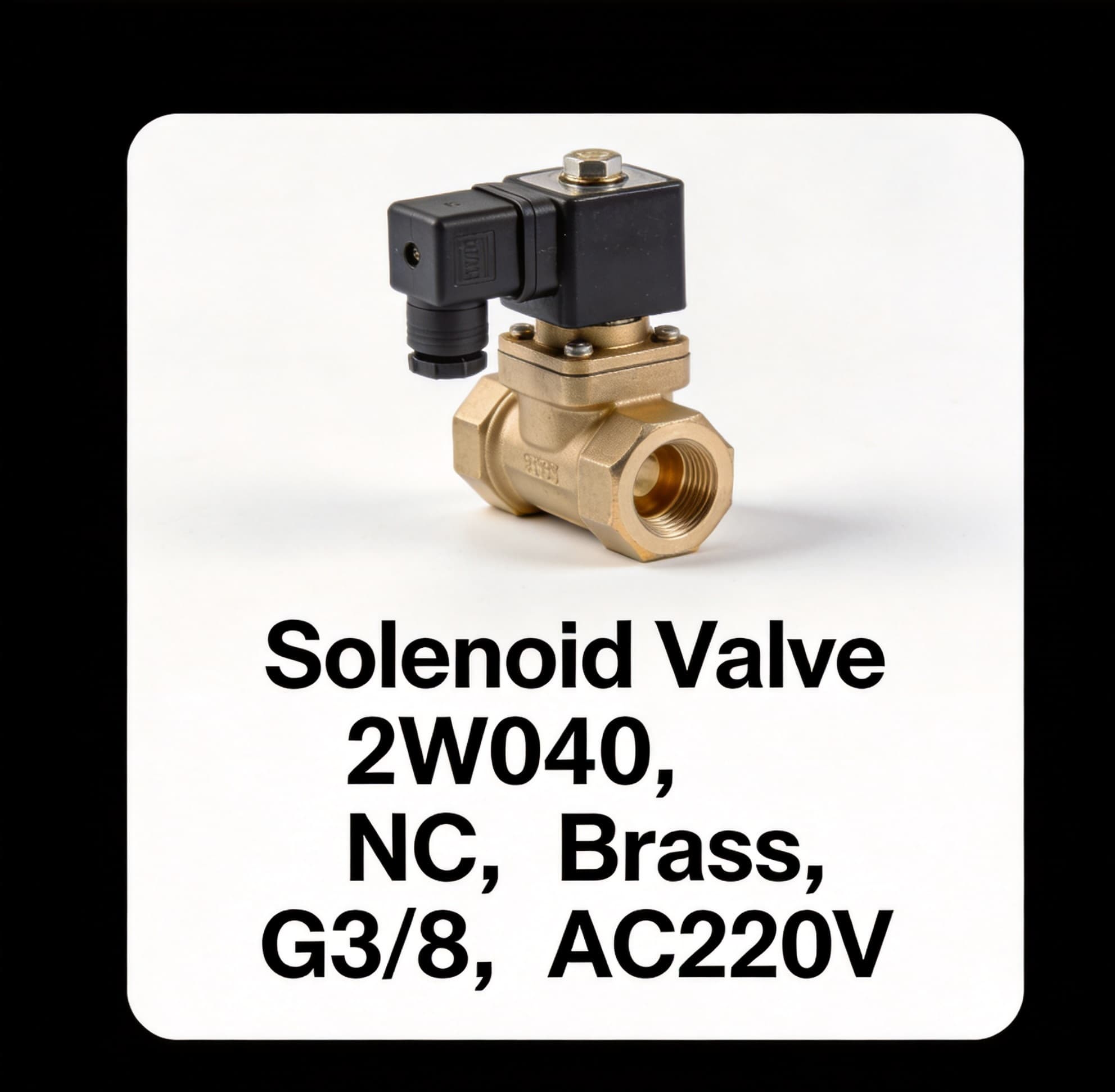 Solenoid Valve 2w040 series reference image for Solenoid Valve pneumatic products, model matching, and RFQ sourcing