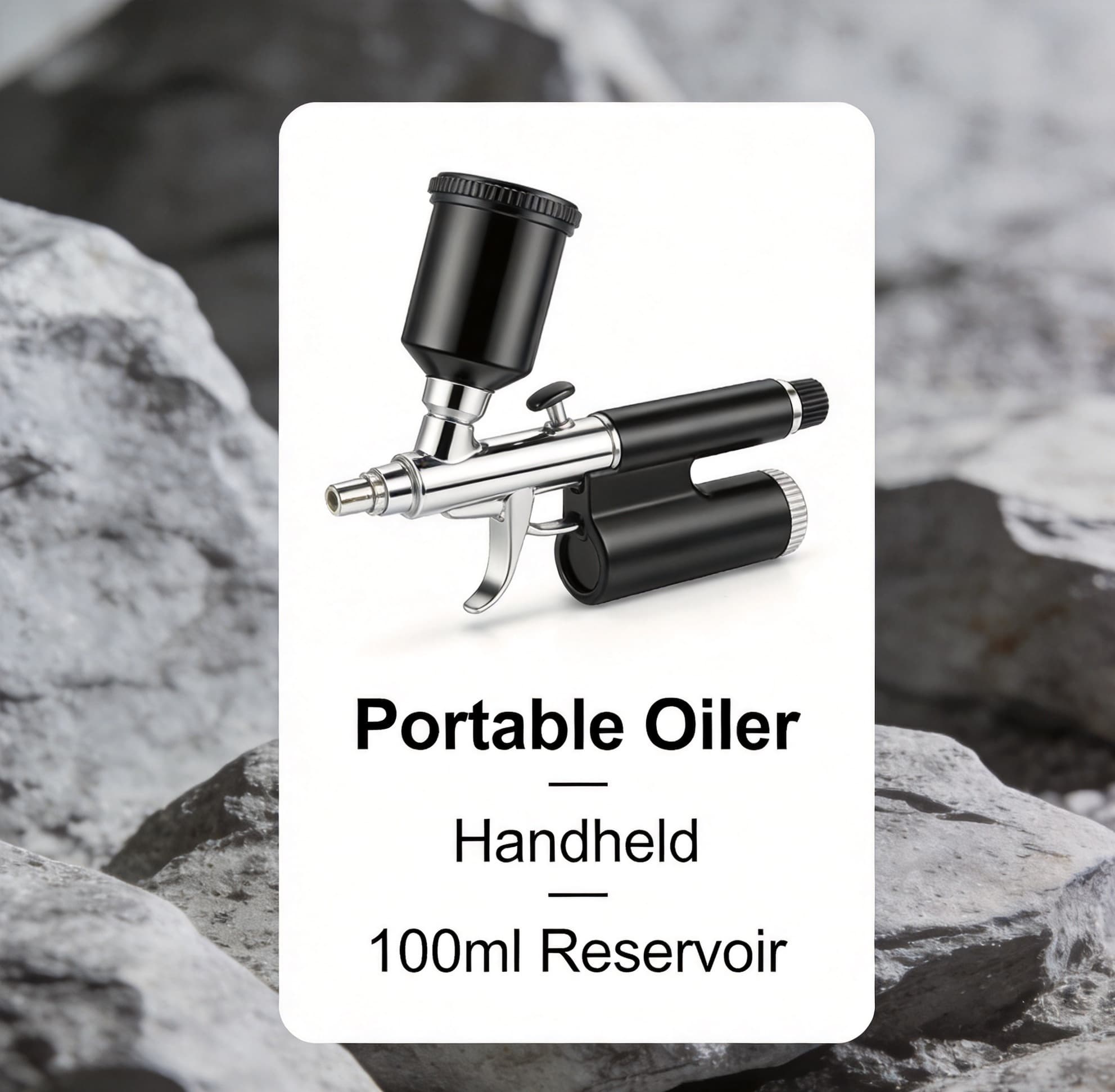 Portable Oiler series reference image for Maintenance Kits pneumatic products, model matching, and RFQ sourcing