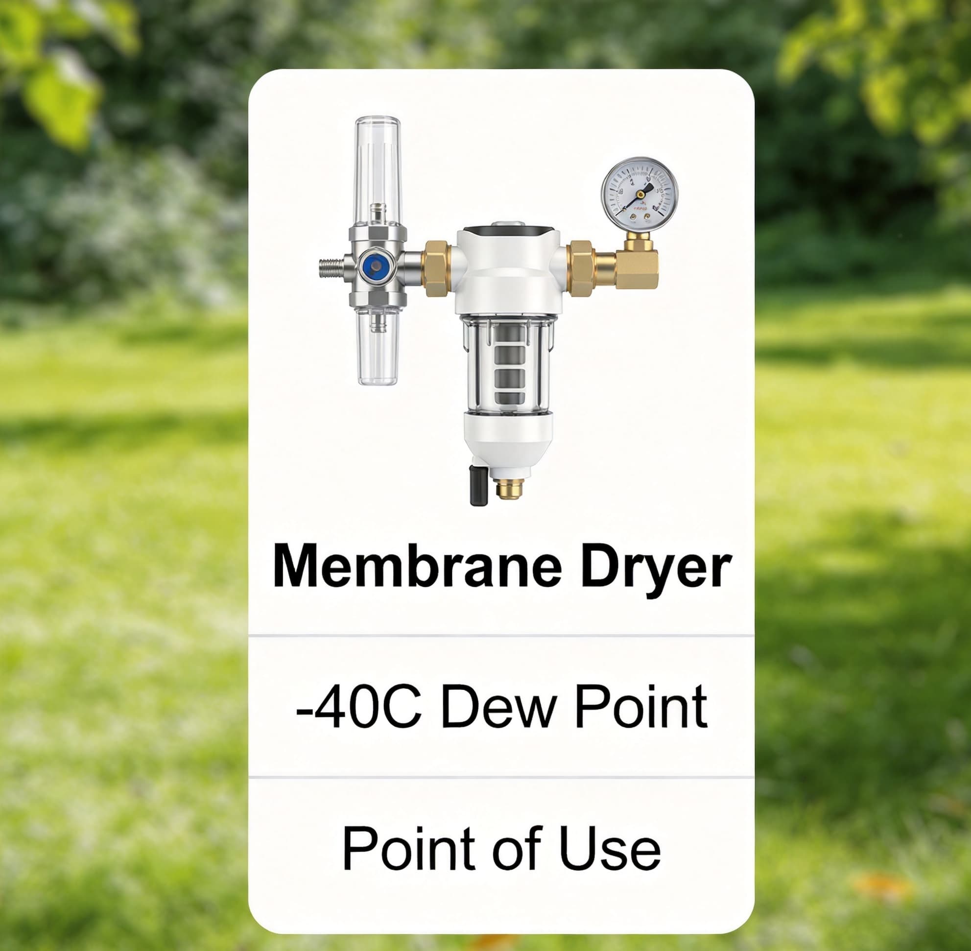 Membrane Dryer catalog gallery reference for Dryer pneumatic products, model matching, and RFQ sourcing
