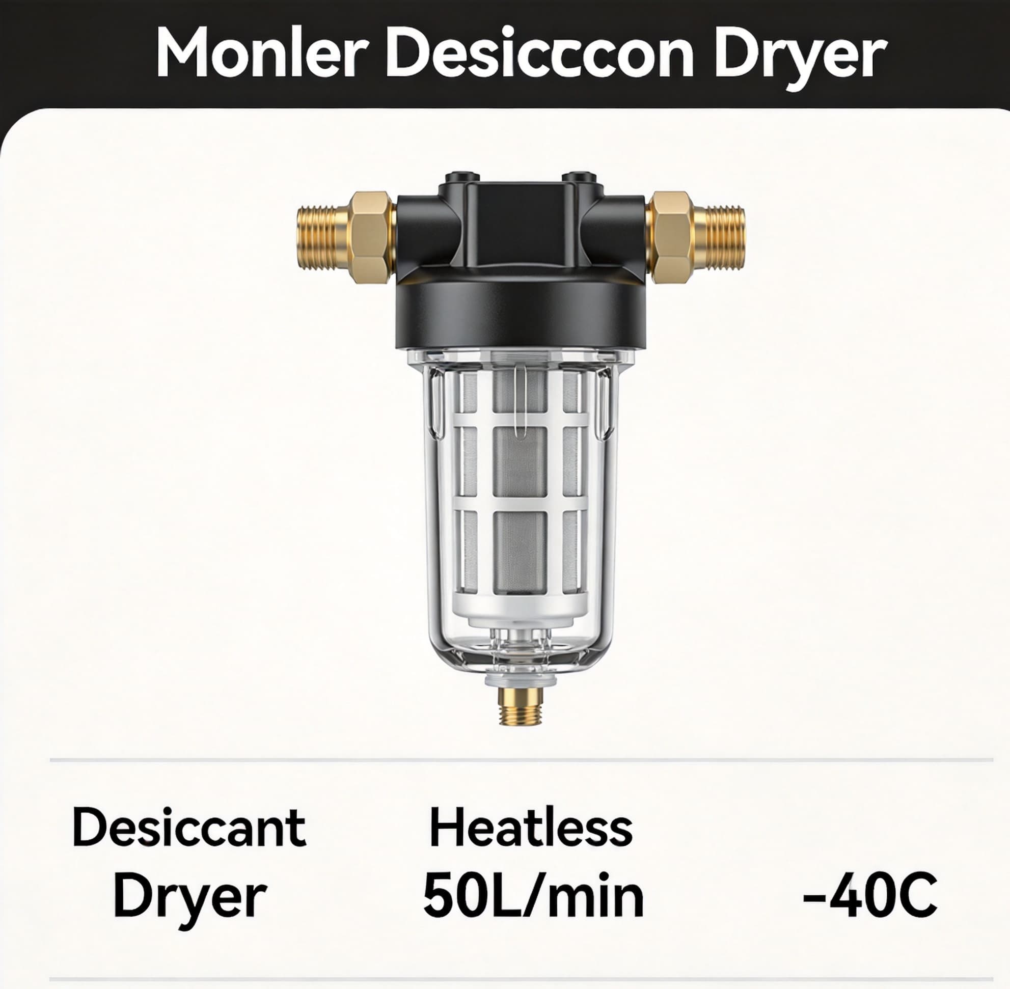 Desiccant Dryer catalog gallery reference for Dryer pneumatic products, model matching, and RFQ sourcing