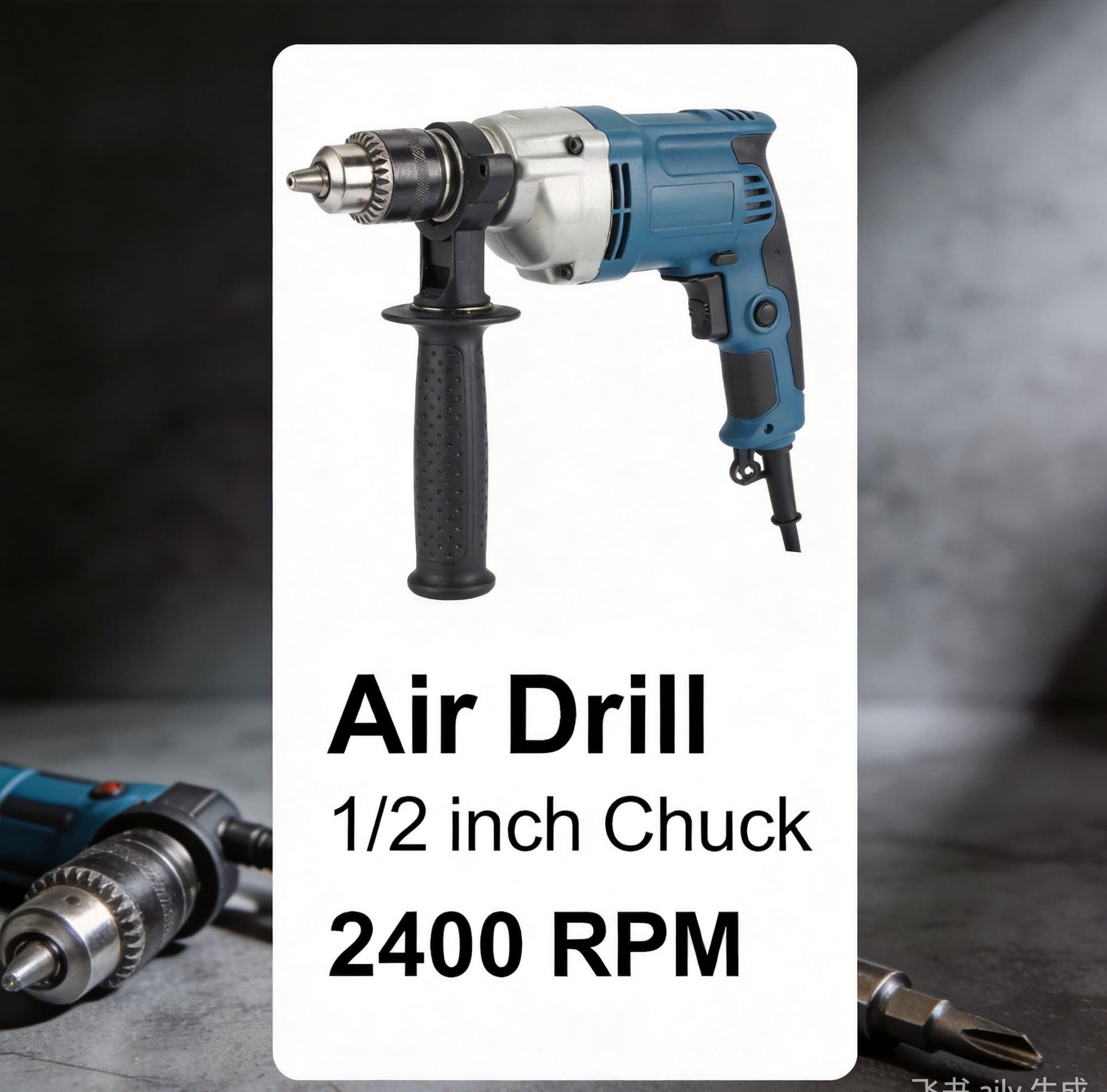 Air Drill catalog gallery reference for Pneumatic Tools pneumatic products, model matching, and RFQ sourcing
