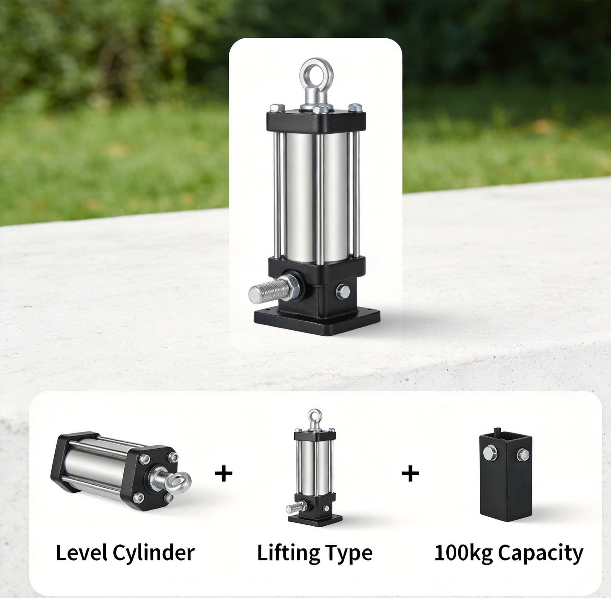 Level Cylinder series reference image for Gripper pneumatic products, model matching, and RFQ sourcing