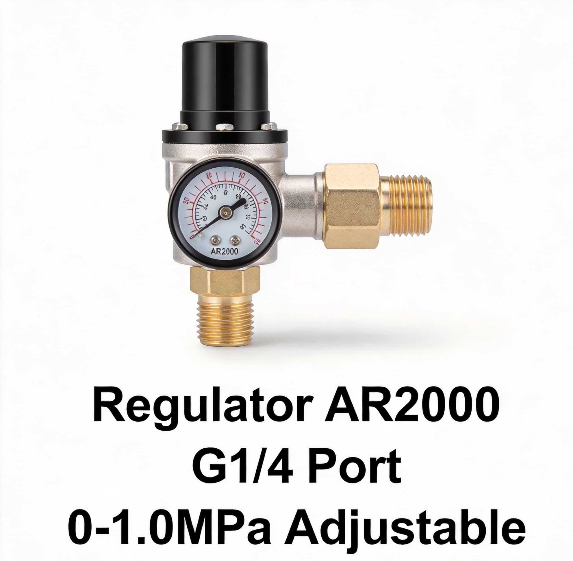 Regulator Ar2000 series reference image for Air Treatment pneumatic products, model matching, and RFQ sourcing