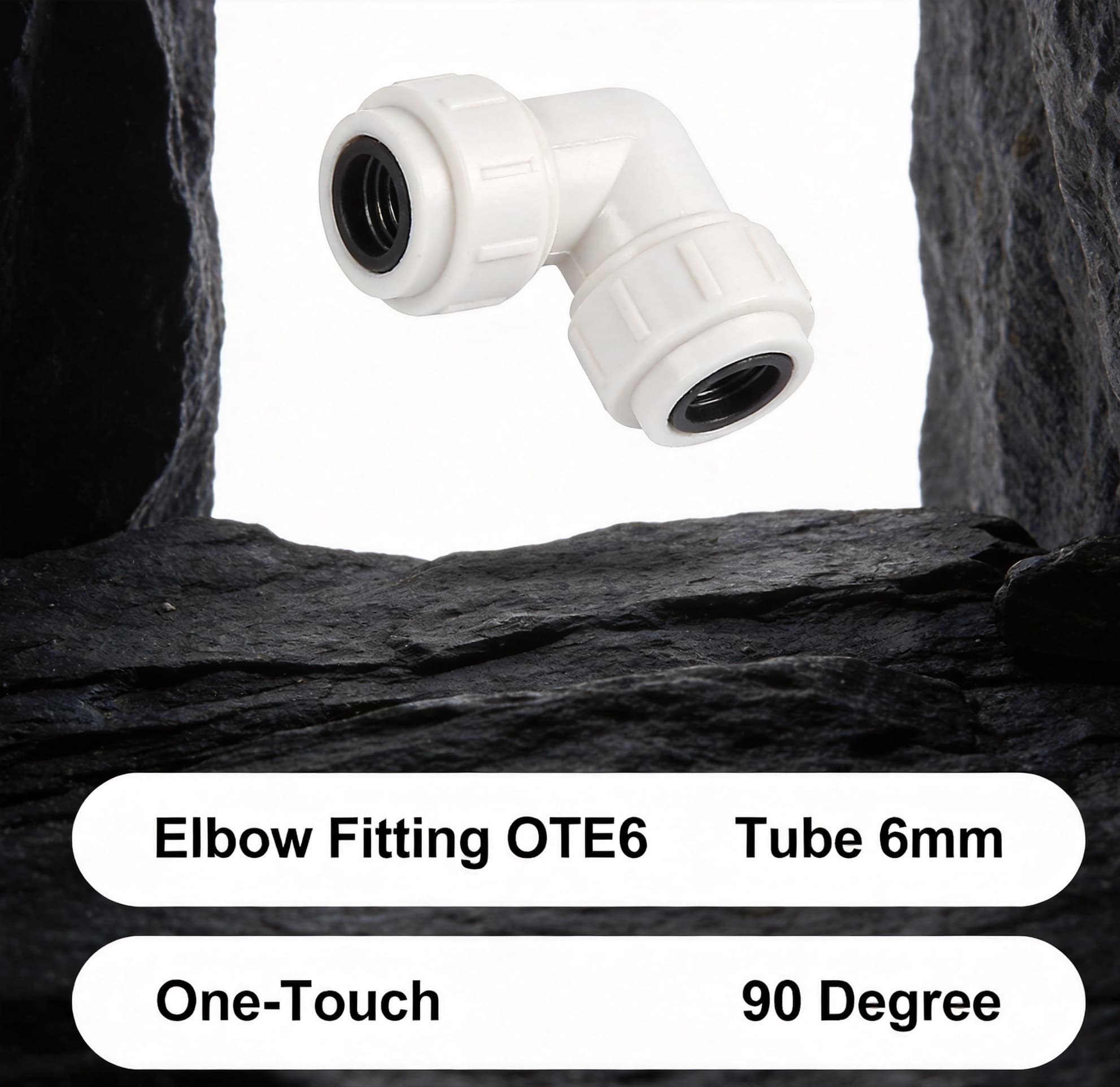 Elbow Fitting Ote6 catalog gallery reference for Quick Connect Fittings pneumatic products, model matching, and RFQ sourcing