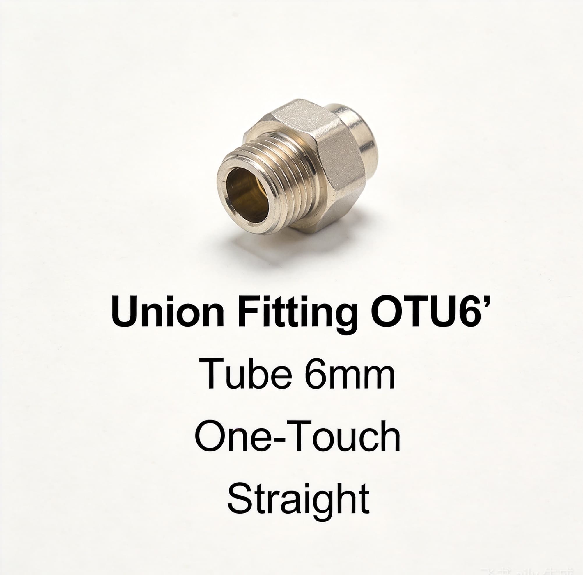 Union Otu6 catalog gallery reference for Quick Connect Fittings pneumatic products, model matching, and RFQ sourcing