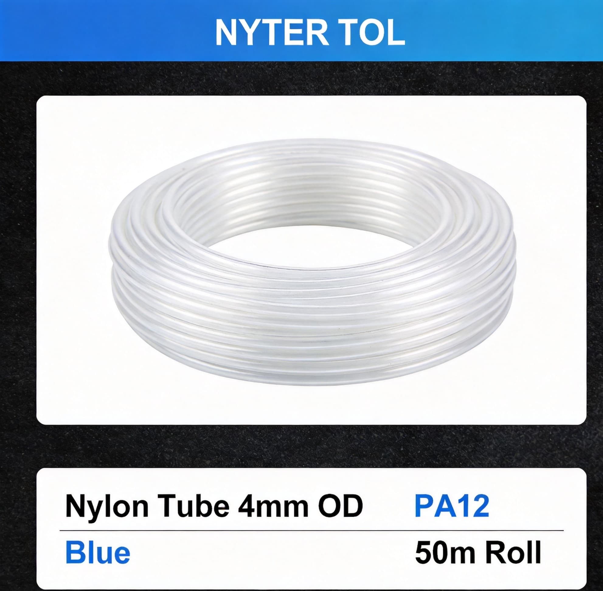Nylon Tube 4mm catalog gallery reference for Pneumatic Tube pneumatic products, model matching, and RFQ sourcing
