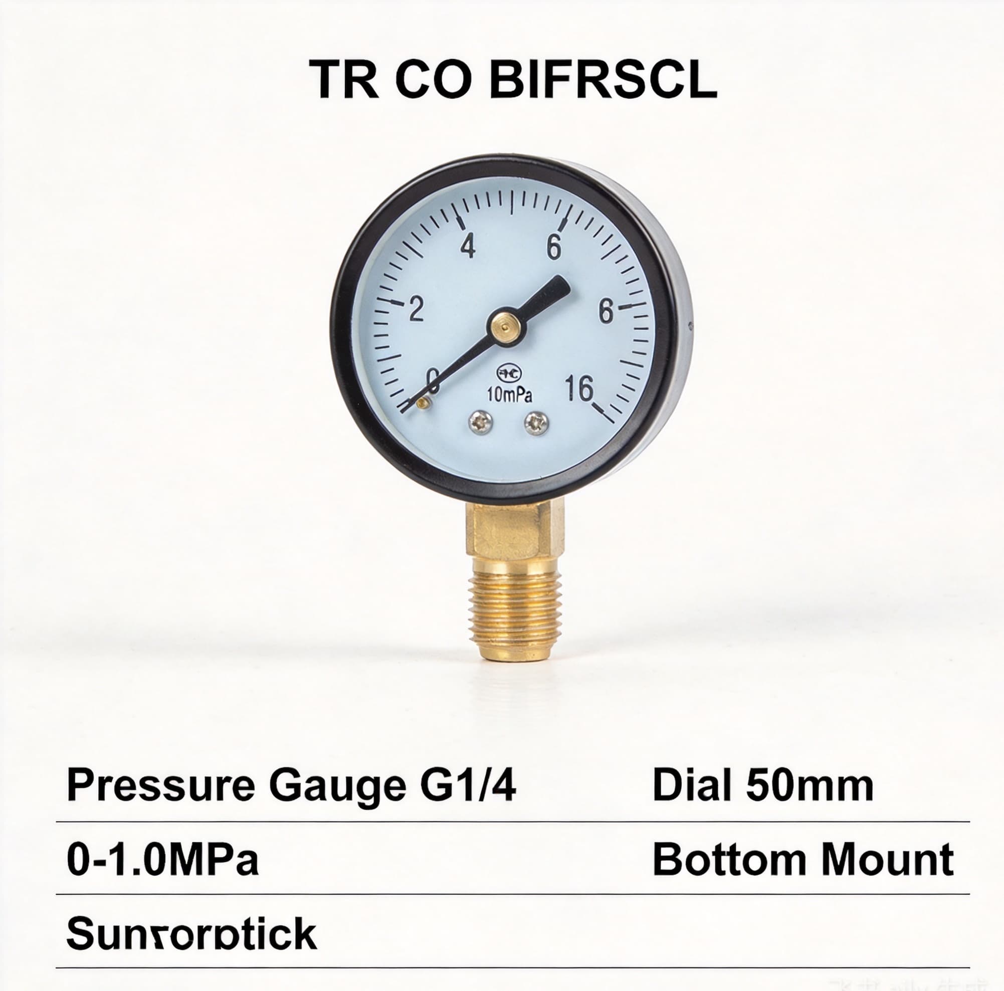 Pressure Gauge catalog gallery reference for Air Treatment pneumatic products, model matching, and RFQ sourcing