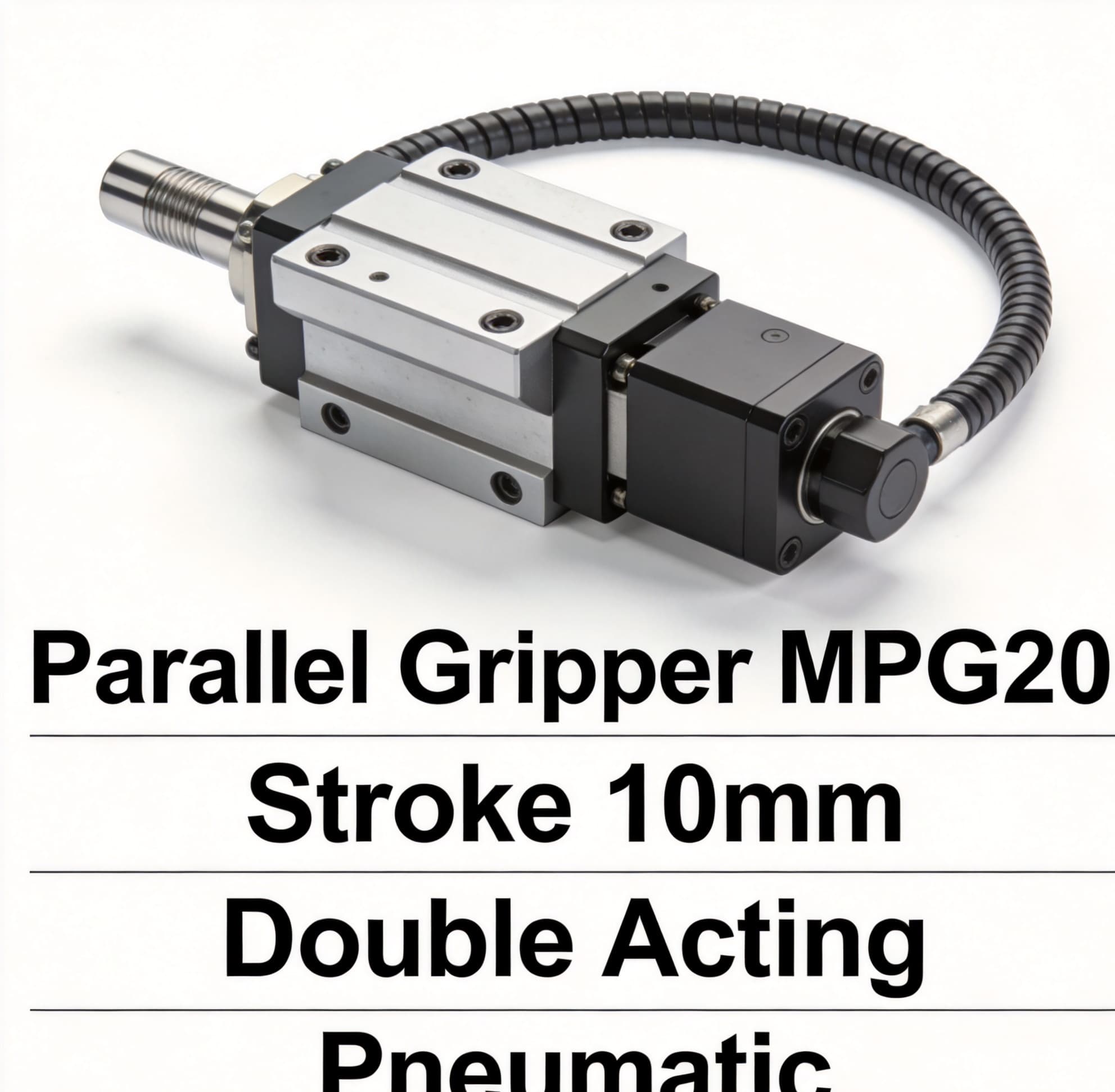 Parallel Gripper category cover for Gripper pneumatic products, model matching, and RFQ sourcing