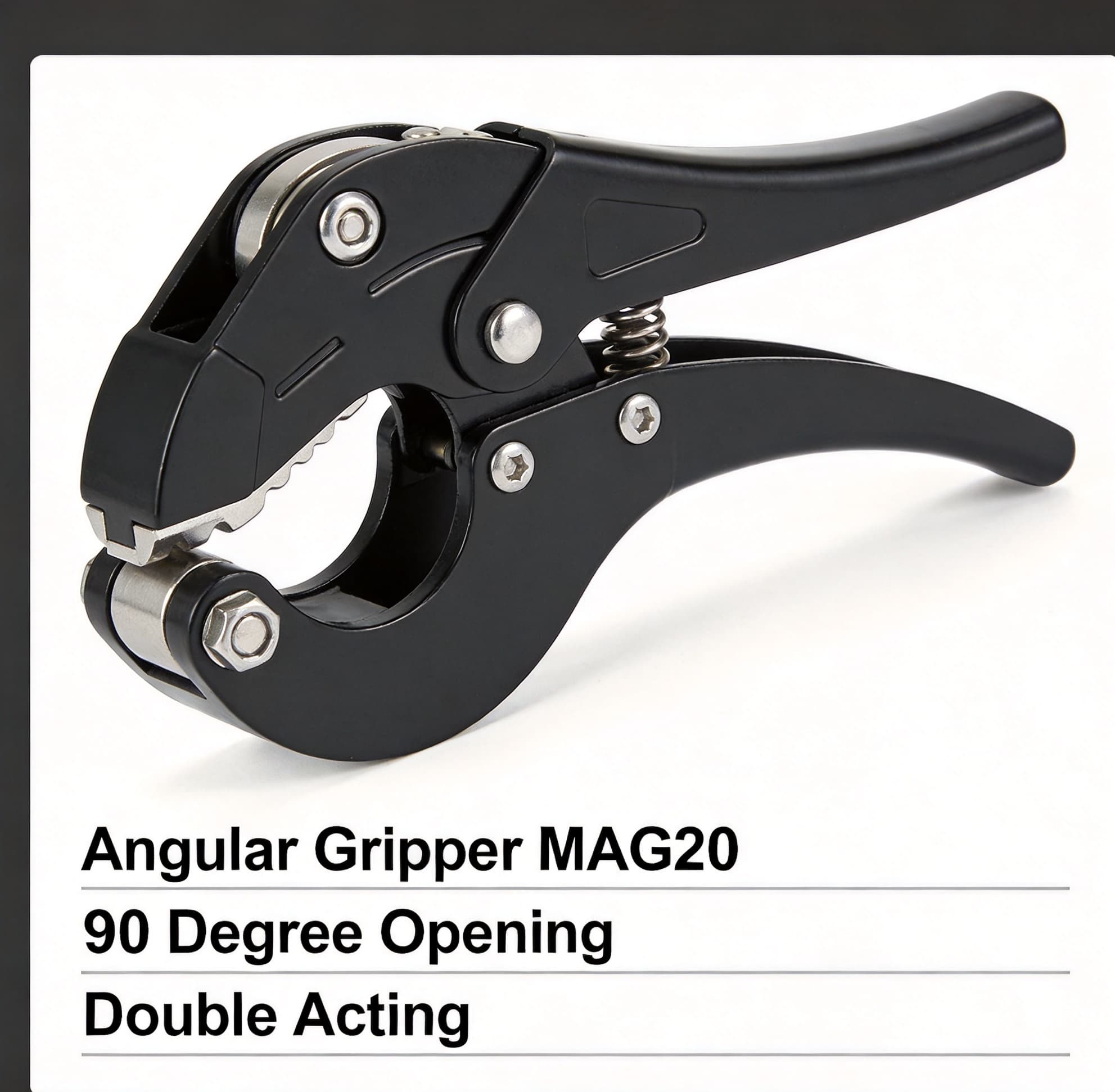Angular Gripper catalog gallery reference for Gripper pneumatic products, model matching, and RFQ sourcing
