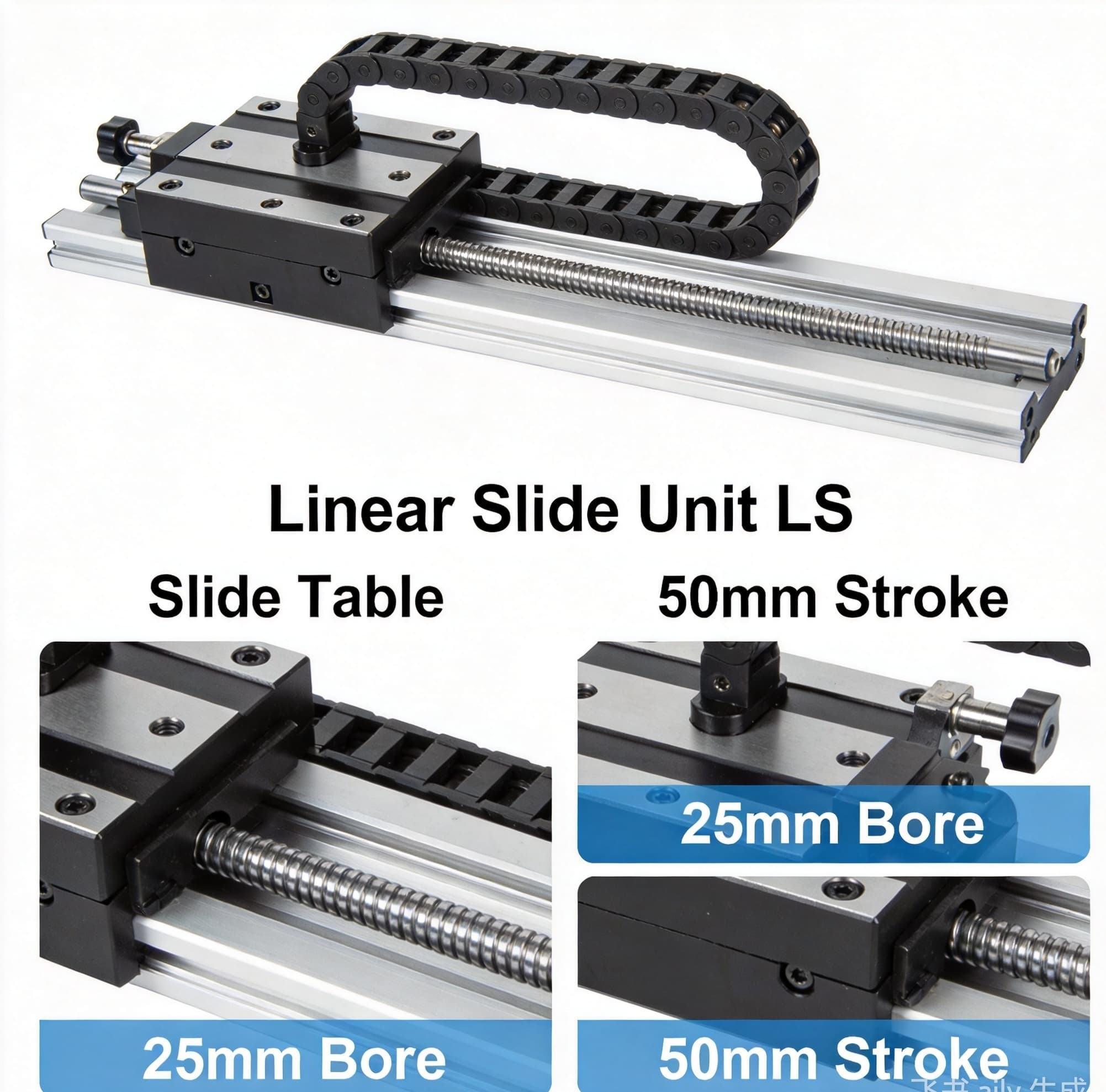 Linear Slide catalog gallery reference for Gripper pneumatic products, model matching, and RFQ sourcing