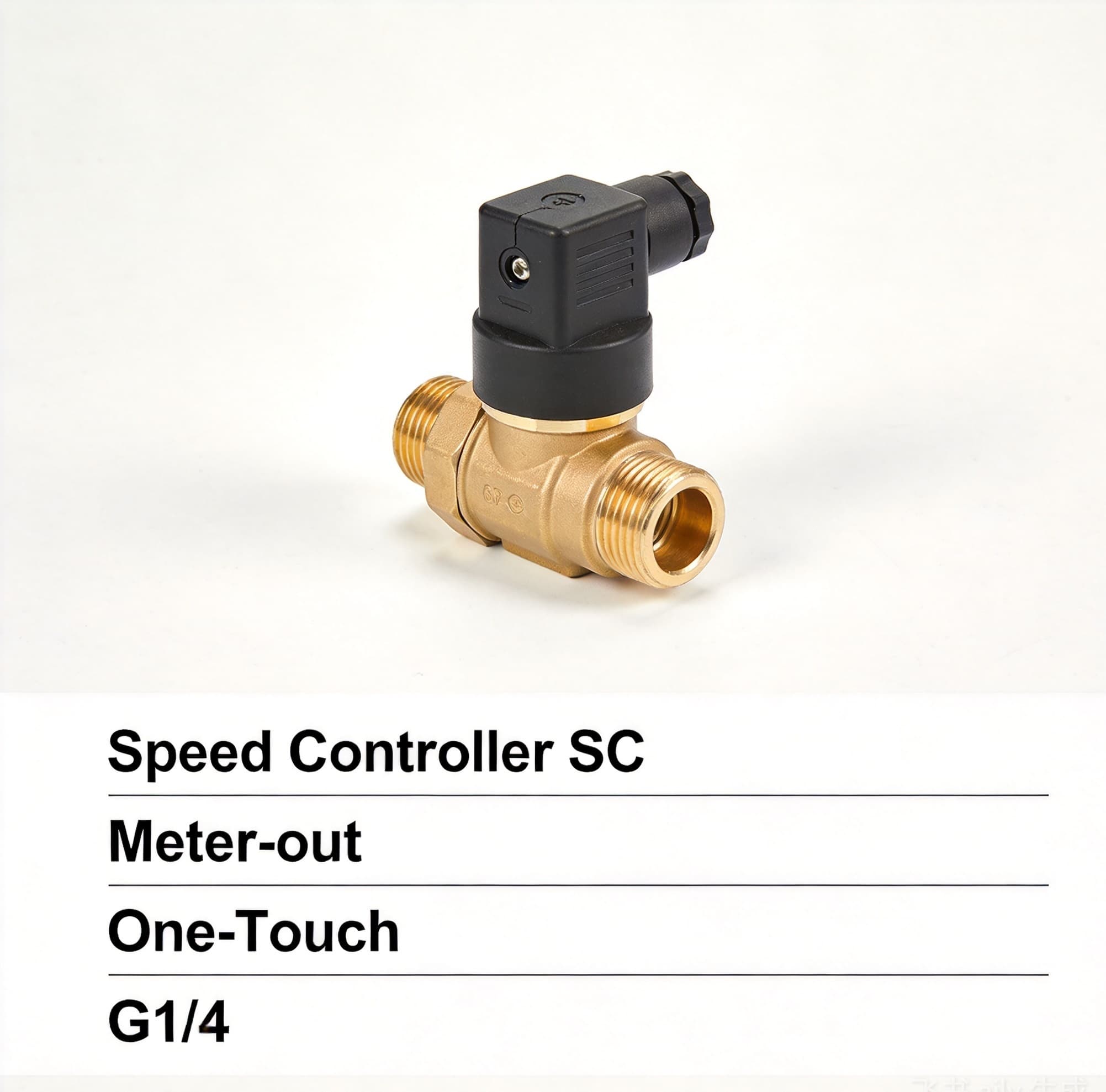 Speed Controller series reference image for Hydraulic Buffer pneumatic products, model matching, and RFQ sourcing