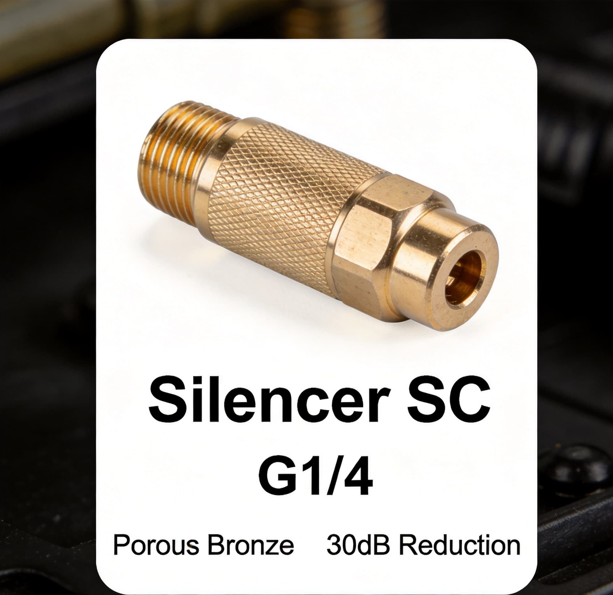 Silencer catalog gallery reference for Solenoid Valve pneumatic products, model matching, and RFQ sourcing