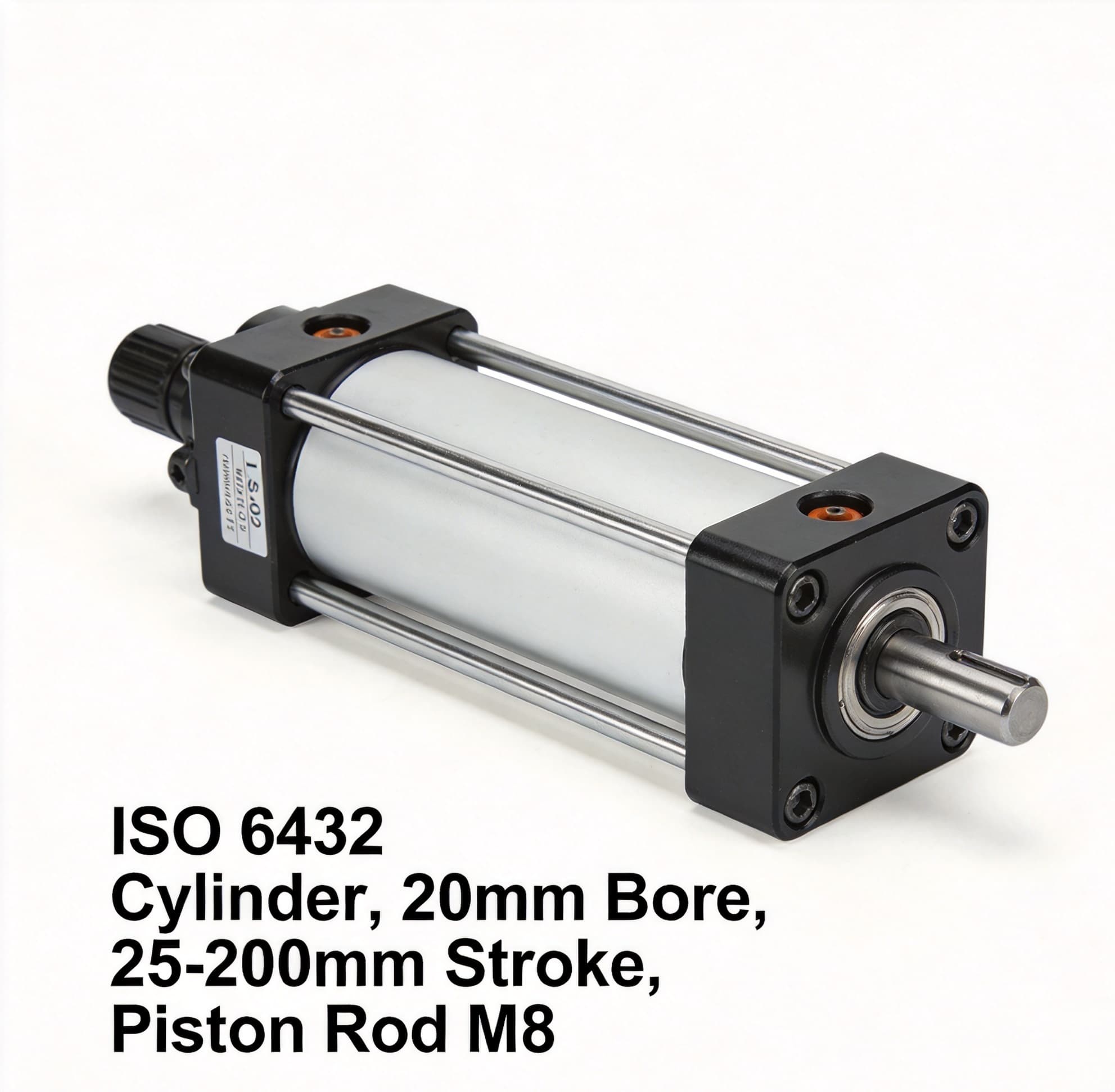Iso 6432 Cylinder series reference image for Cylinder pneumatic products, model matching, and RFQ sourcing