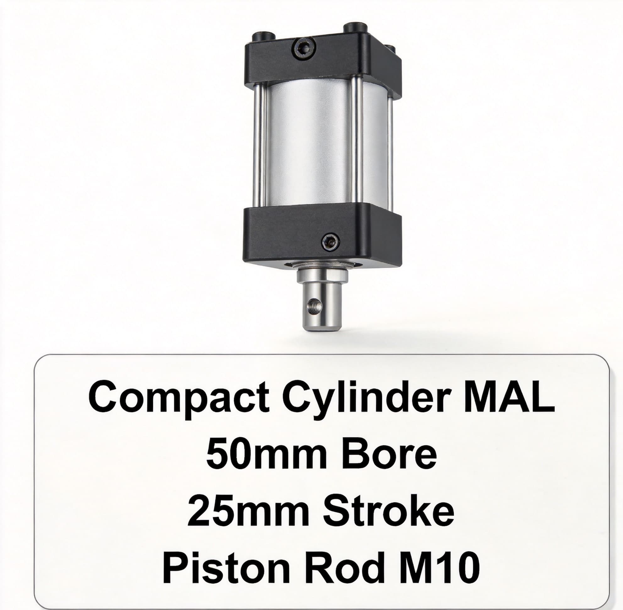 Compact Cylinder Mal series reference image for Cylinder pneumatic products, model matching, and RFQ sourcing